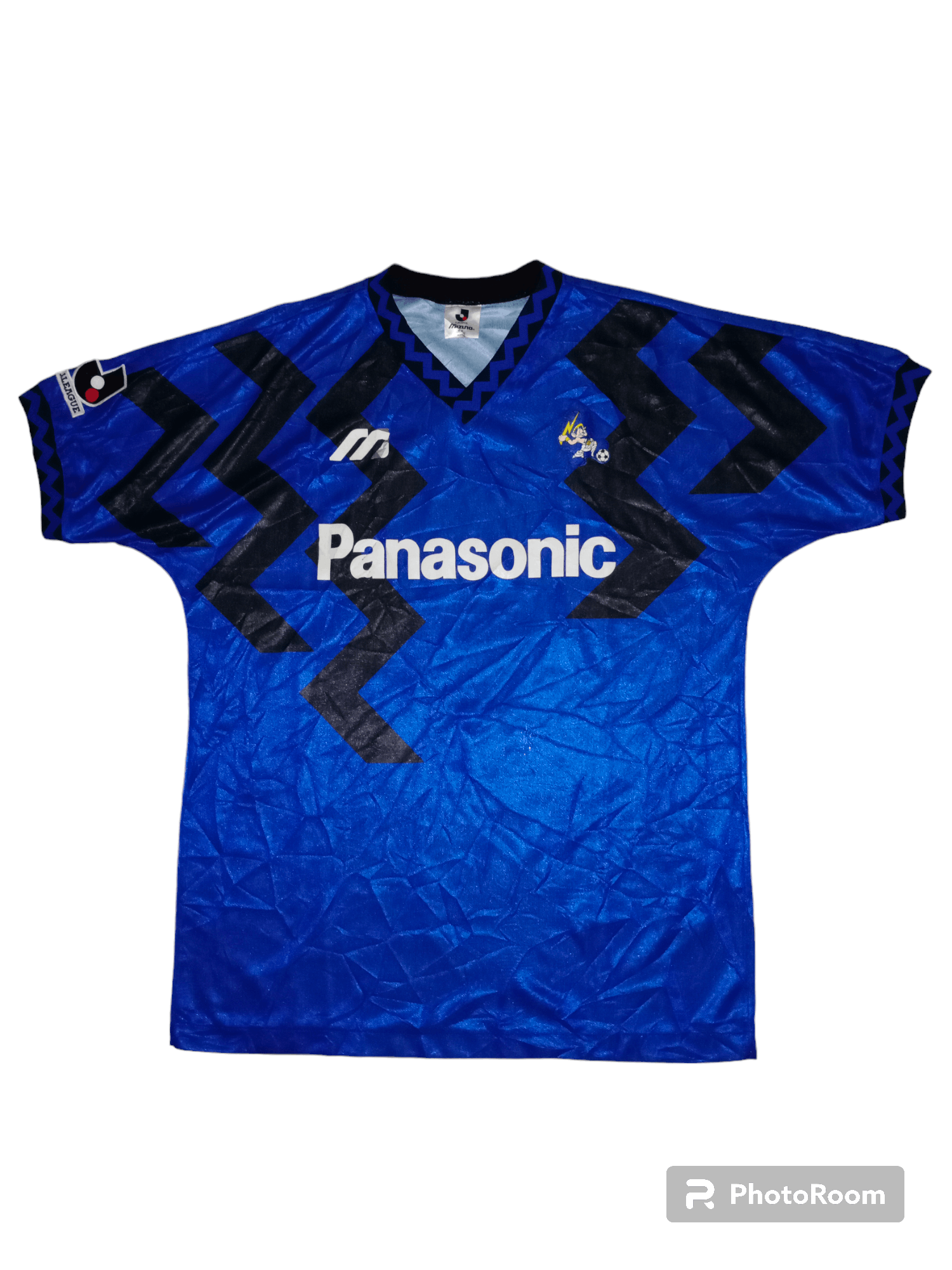 GAMBA OSAKA MATCH PLAYER ISSUE JERSEY MIZUNO 1993 1994 1995