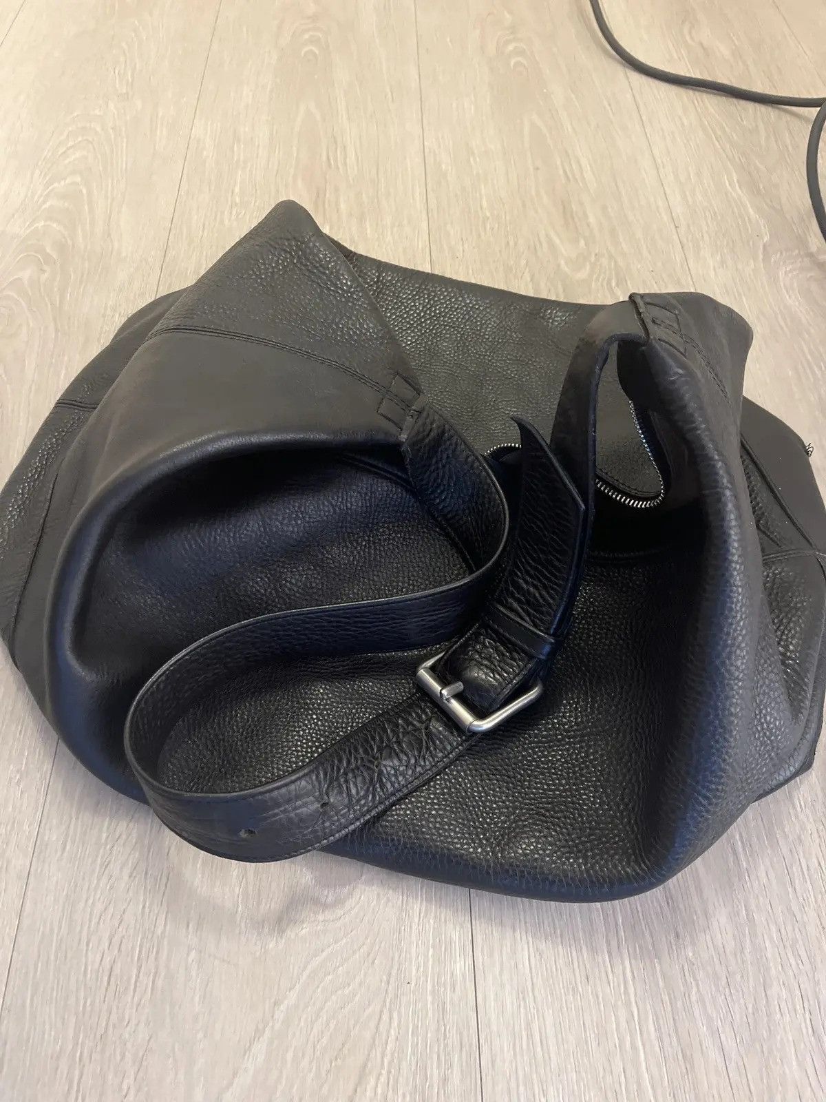 Rick Owens Rick Owens Suckerball SS 03 Leather Bag Size ONE SIZE - 3 Thumbnail