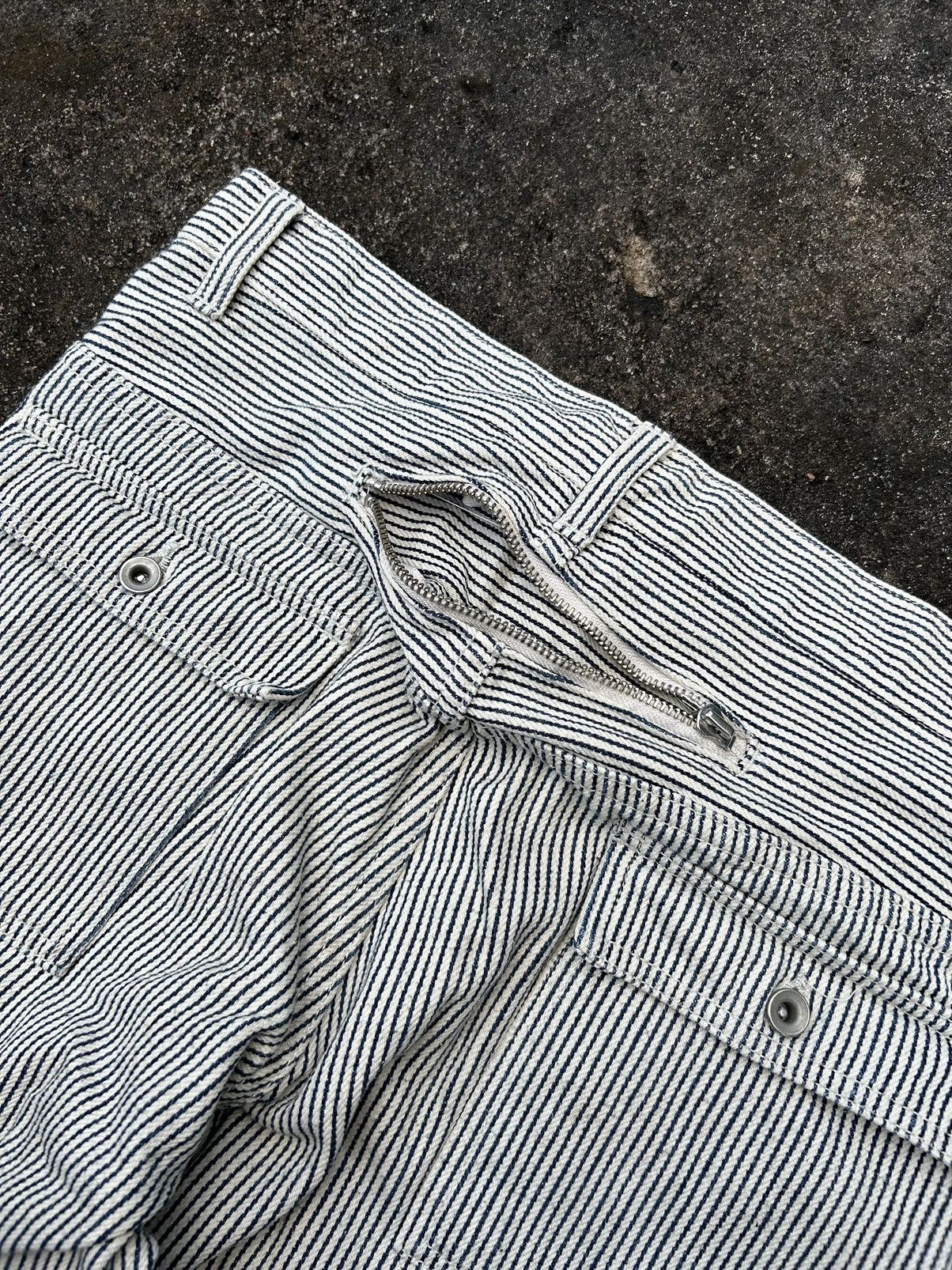 Comme Ca Ism 💸BINDINGOFFER💸Comme ca Ism Multi pocket stripe kinky Size US 32 / EU 48 - 9 Thumbnail