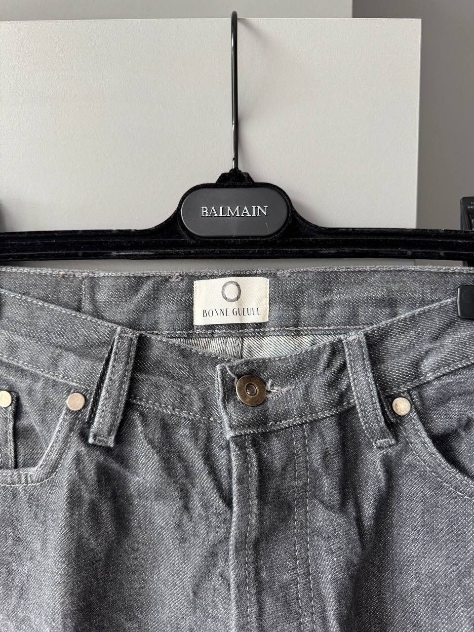 Japanese Brand × Jean × Vintage Vintage Bonne Guele Japanese True Denim Jeans Size US 31 - 3 Thumbnail