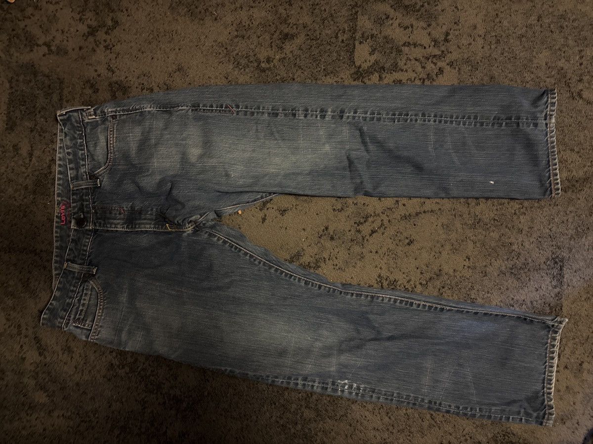 Levi's Vintage Clothing Levi’s RED Jeans 2000s Archival Denim w/ Graphic Pocket Bags Size US 36 / EU 52 - 1 Thumbnail