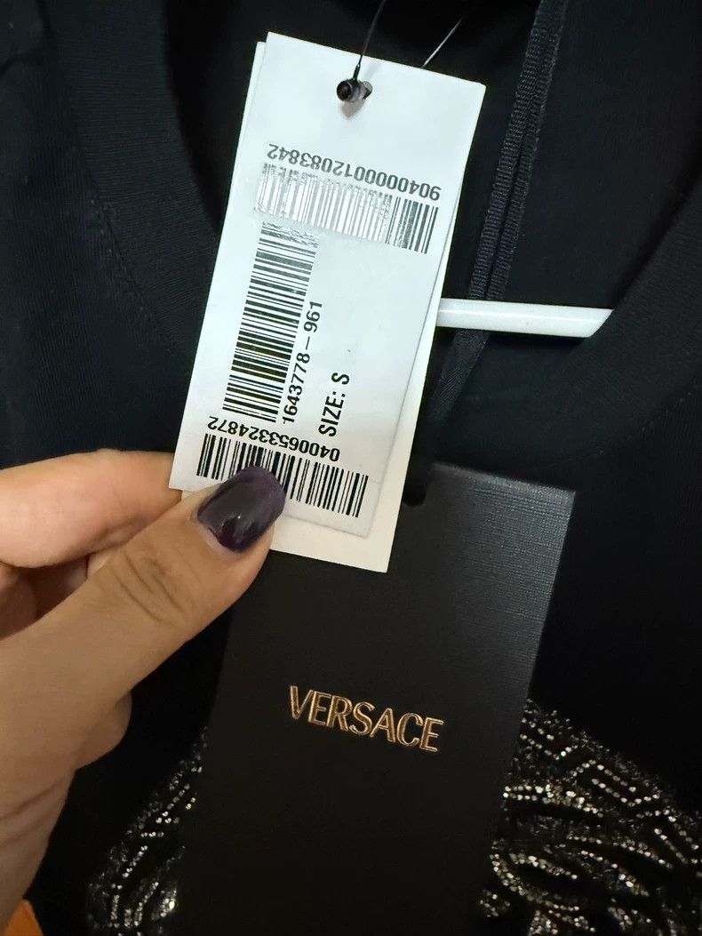 Versace Versace Full of diamond T-shirts Size US S / EU 44-46 / 1 - 4 Thumbnail