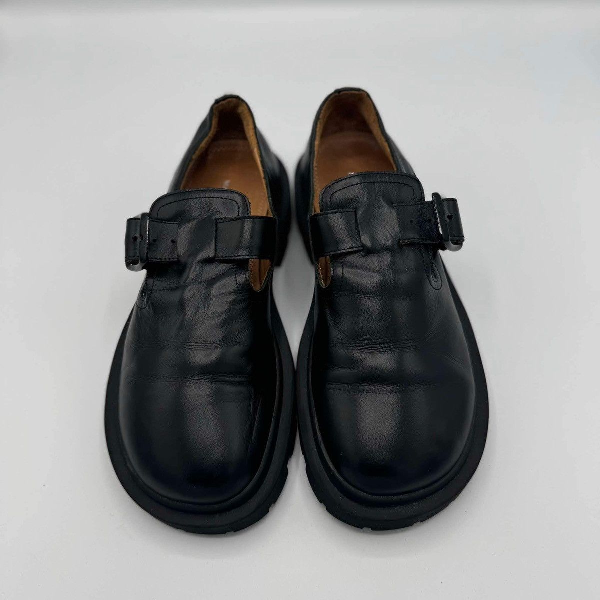 Maison Margiela Maison Margiela Paris Black Casual Shoes Size US 7 / EU 40 - 2 Thumbnail