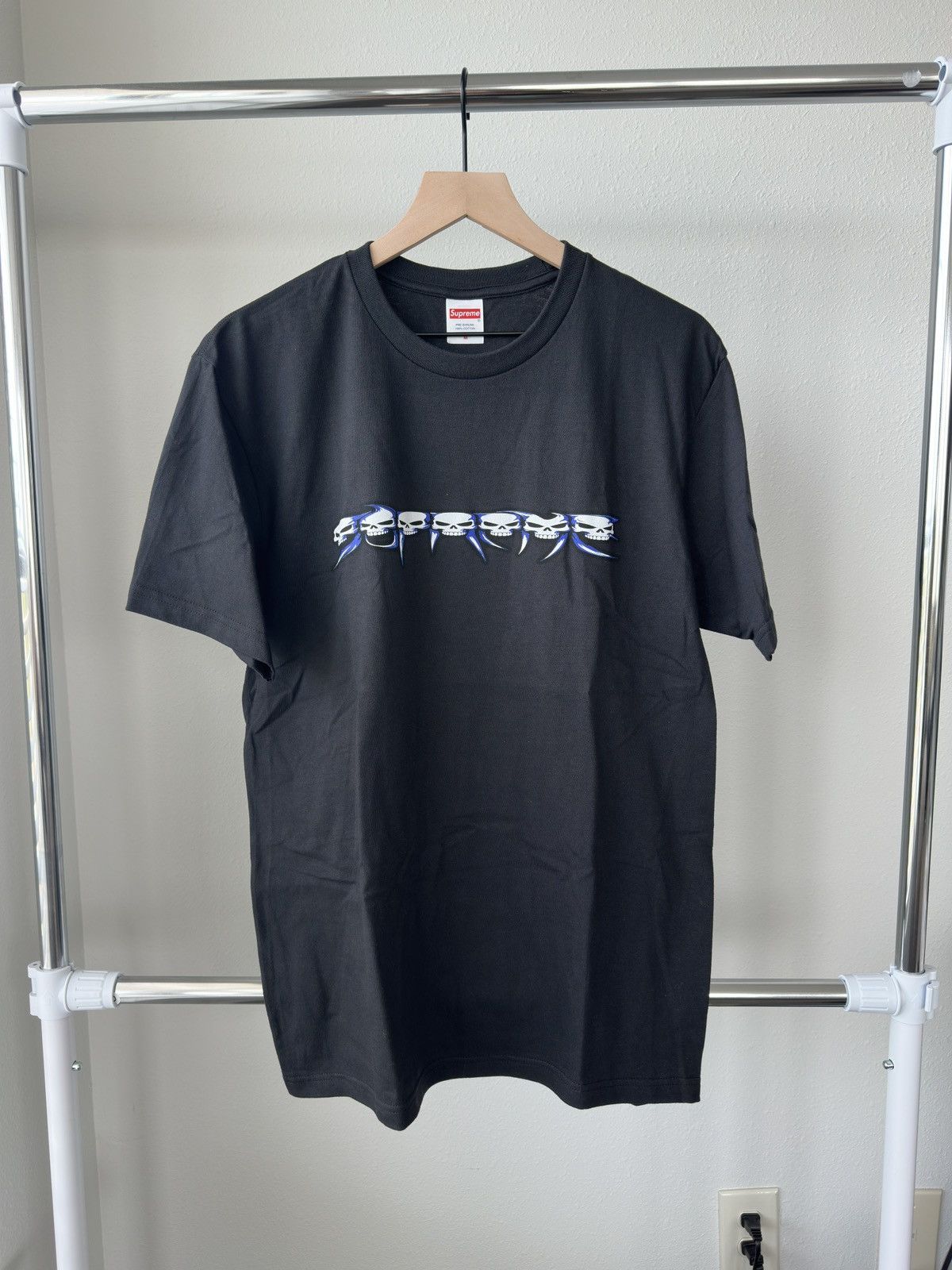 Supreme Skulls Spellout Tee | Grailed