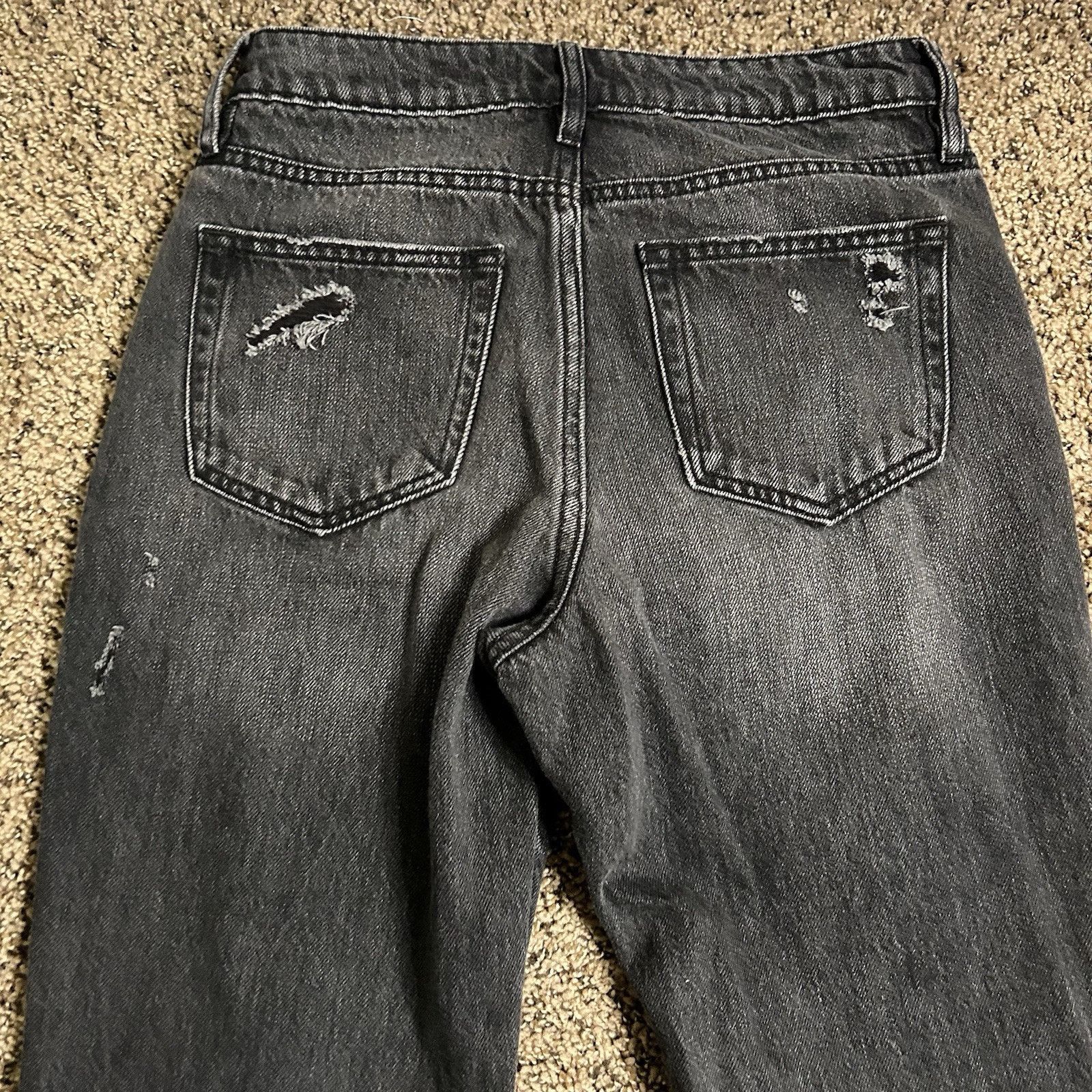 Other Bohme Distessed Fly Button Jeans Size 25 Size 25" / US 0 / IT 36 - 9 Thumbnail