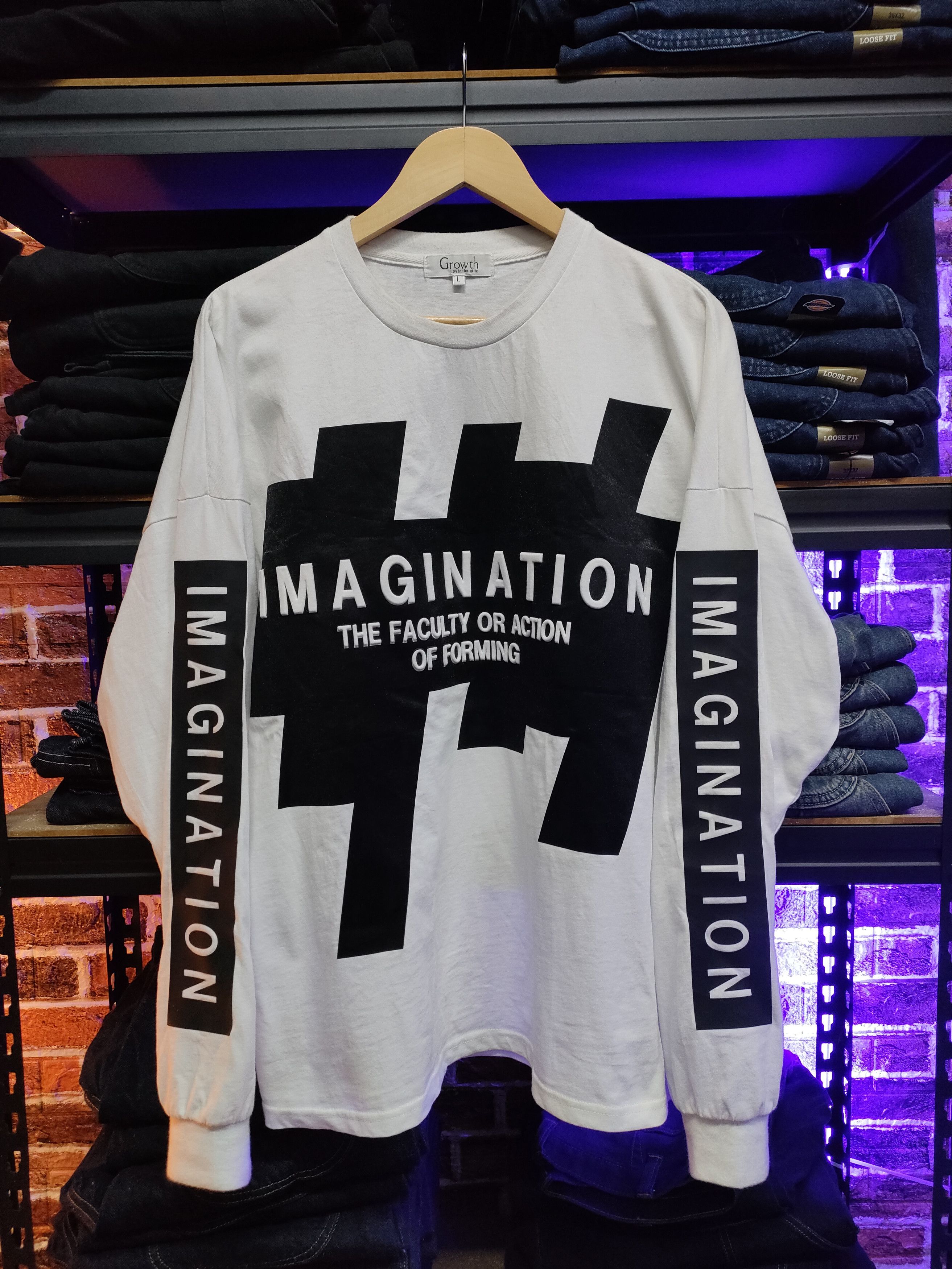 If Six Was Nine × In The Attic Growth By The In The Attic Long Sleeves Size US L / EU 52-54 / 3 - 1 Thumbnail