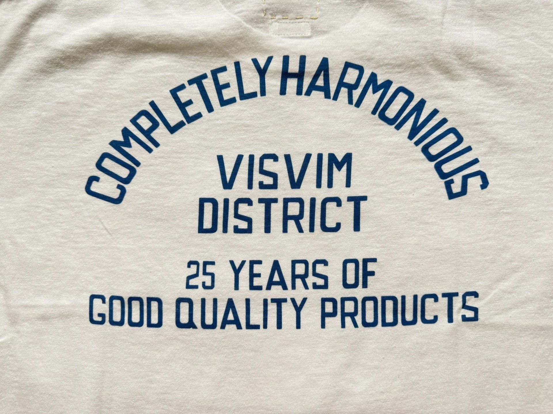 Visvim VISVIM 26SS JUMBO TEE DISTRICT Distressed Print Size US XXS / EU 40 - 4 Thumbnail