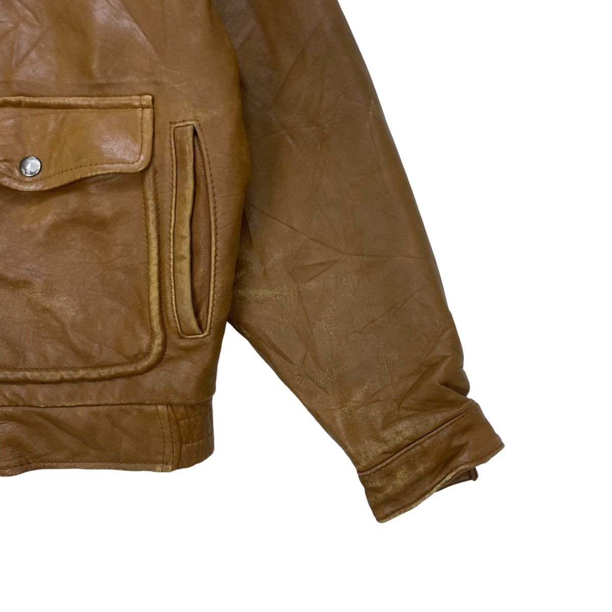 Aviator Nation × Vintage Japanese Brand Adler Leather MfG Style In Califonia Size US M / EU 48-50 / 2 - 7 Thumbnail