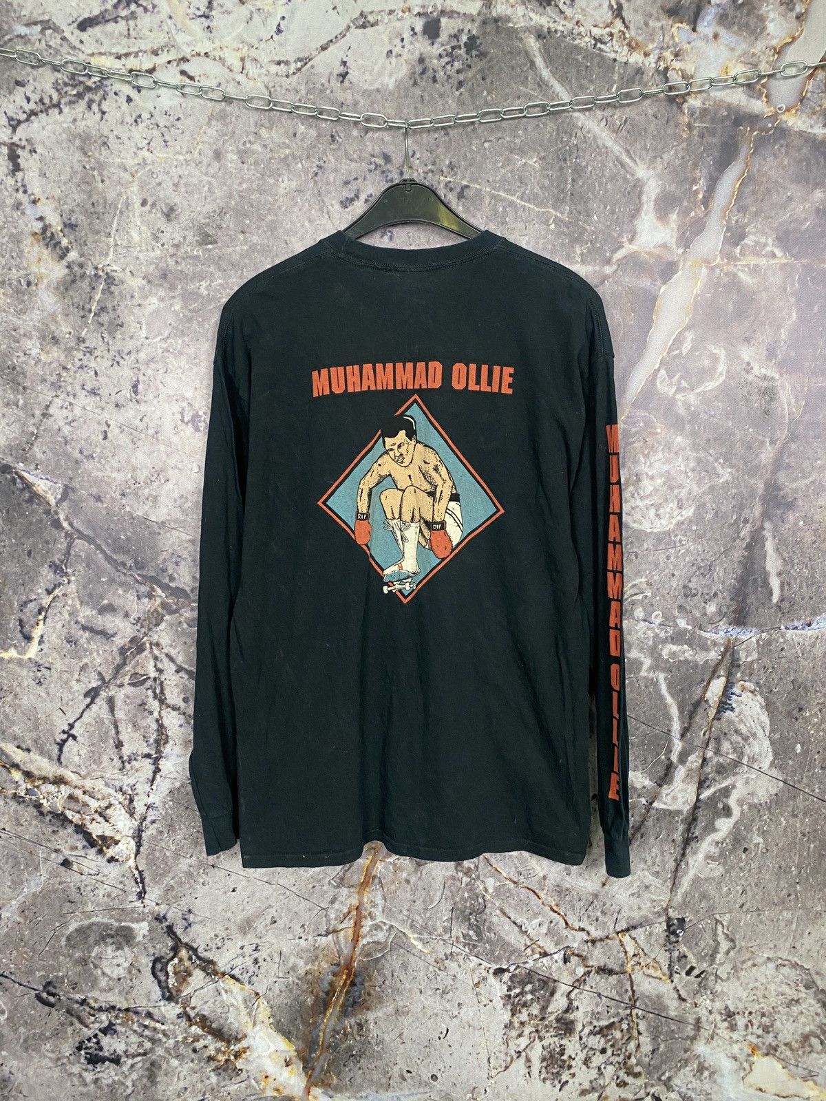 Vintage Men’s Rip N Dip Muhammad Ollie Long Sleeve Shirt Size XL Size US XL / EU 56 / 4 - 9 Thumbnail