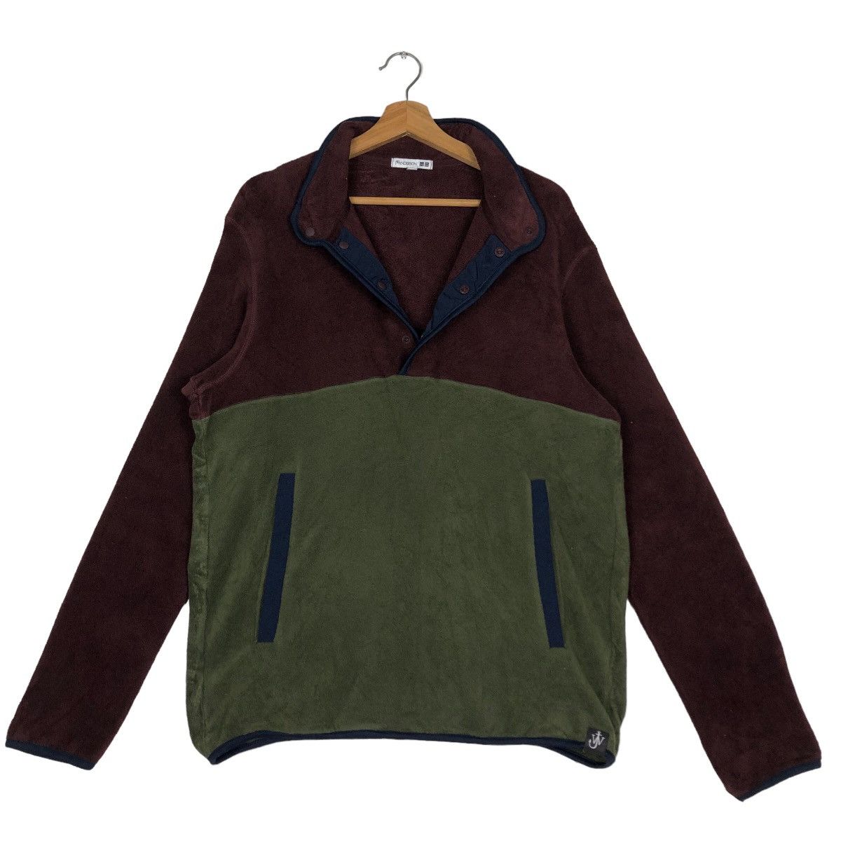JW Anderson 🔥Vintage Fleece Jacket Anorak Double Colour J.W.Anderson Size US L / EU 52-54 / 3 - 10 Thumbnail