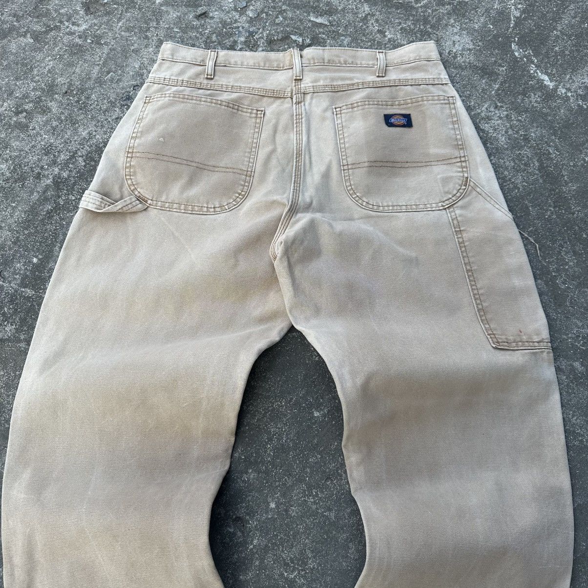 Carhartt × Dickies (34x30) Grail Vintage Faded Dickies Carpenter Size US 34 / EU 50 - 2 Thumbnail