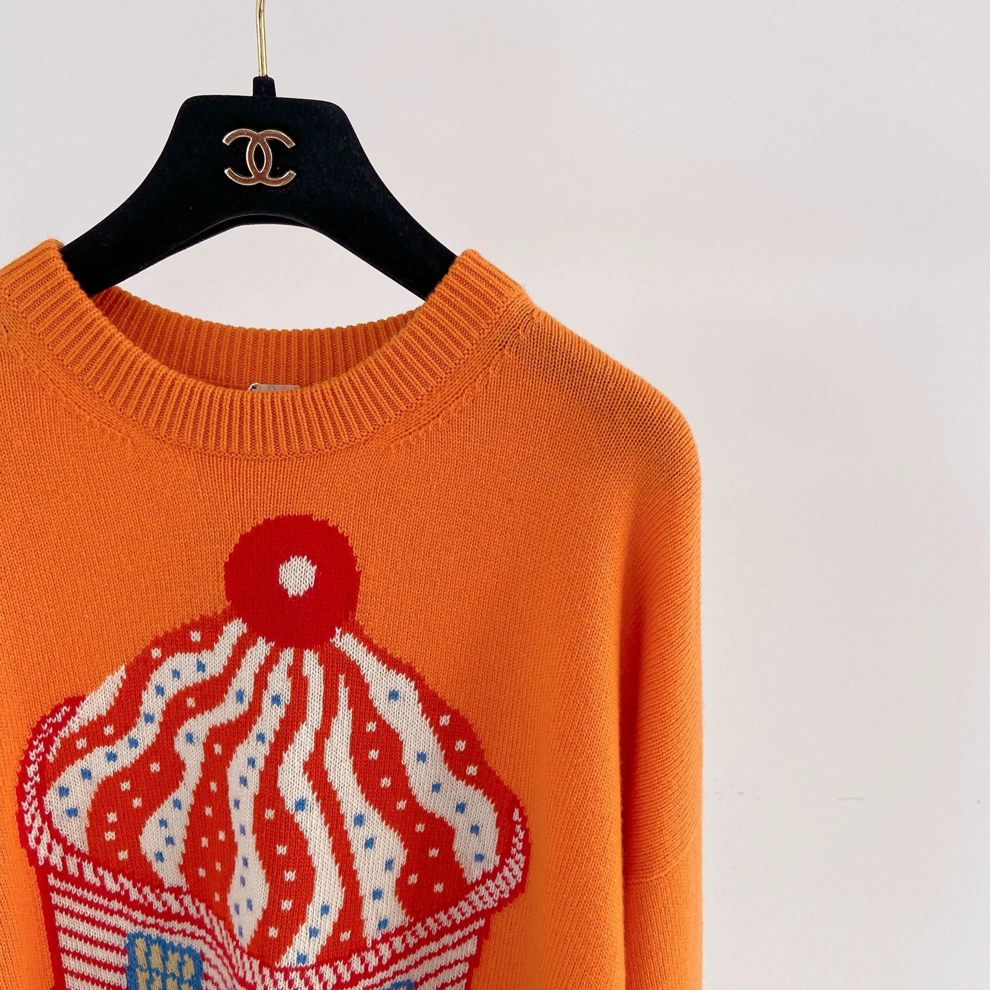 Hermes Hermes Cashmere Sweater 38 9133 Pre-owned Size S / US 4 / IT 40 - 4 Thumbnail