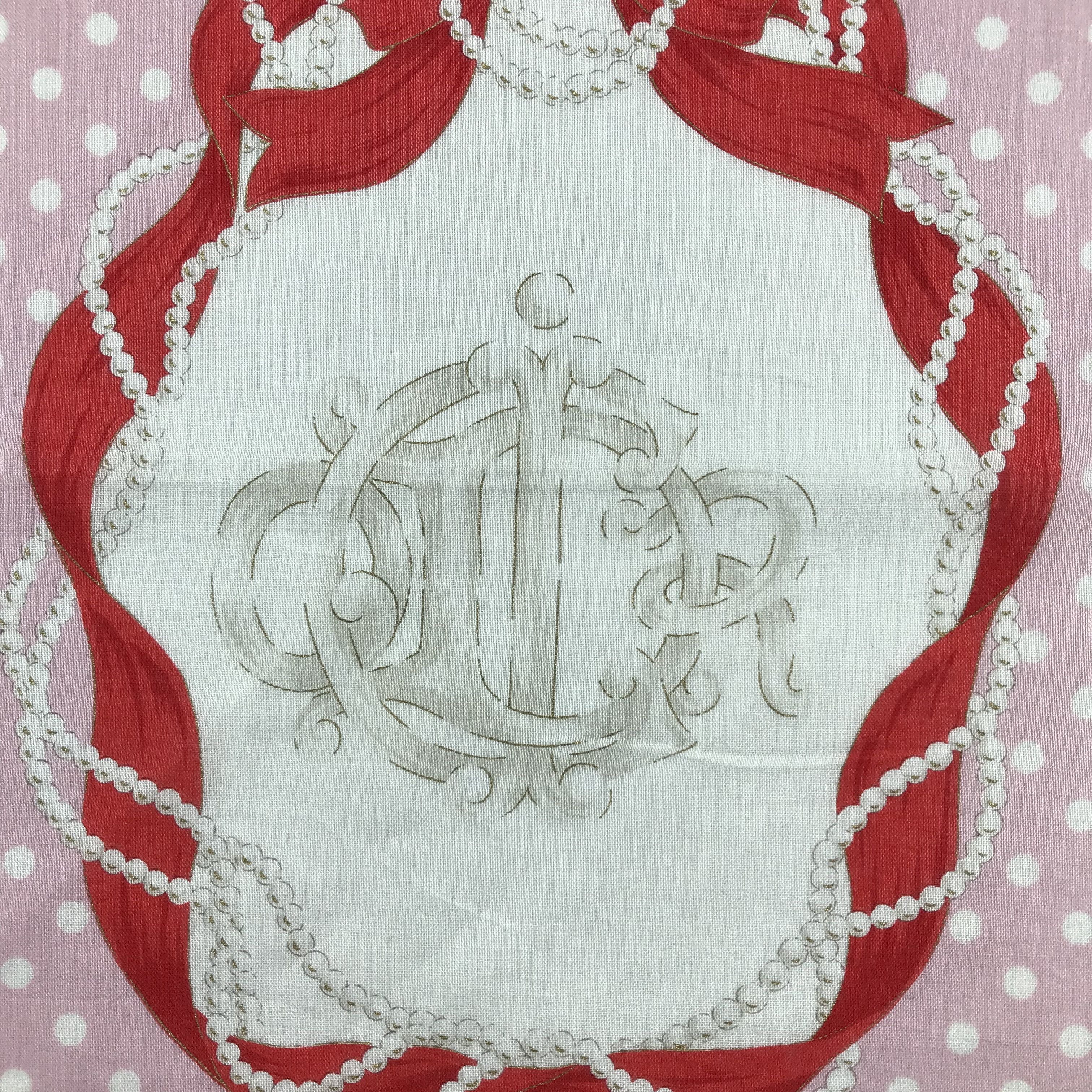 Vintage ChrisTIAN DIor Handkerchief / Bandana / Neckerchief C Size ONE SIZE - 6 Thumbnail
