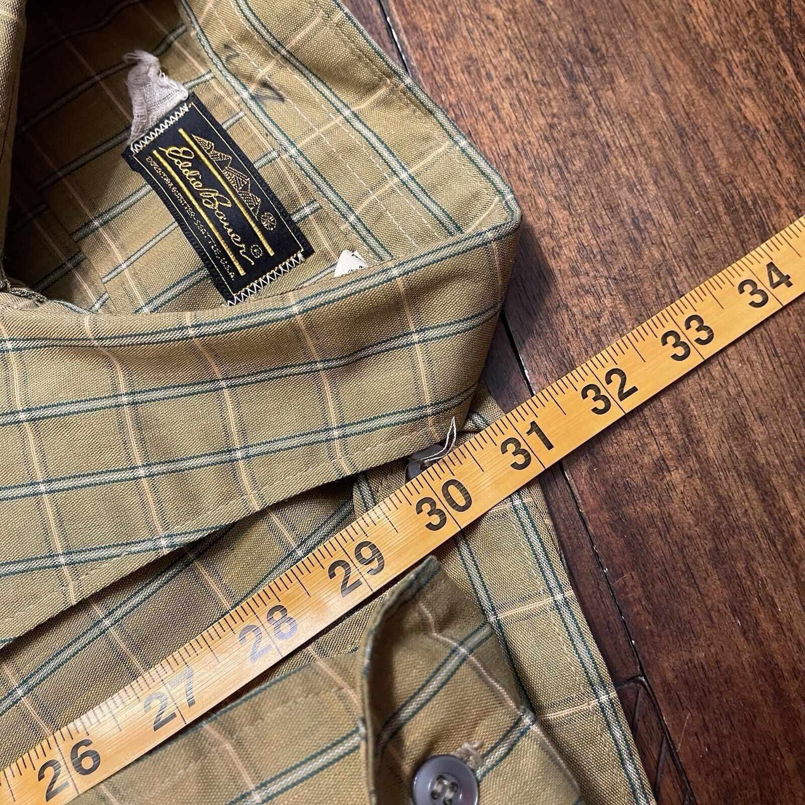 Eddie Bauer Vtg Eddie Bauer Mens 70s Shirt Button Up Double Pocket Fit L Size US L / EU 52-54 / 3 - 10 Thumbnail