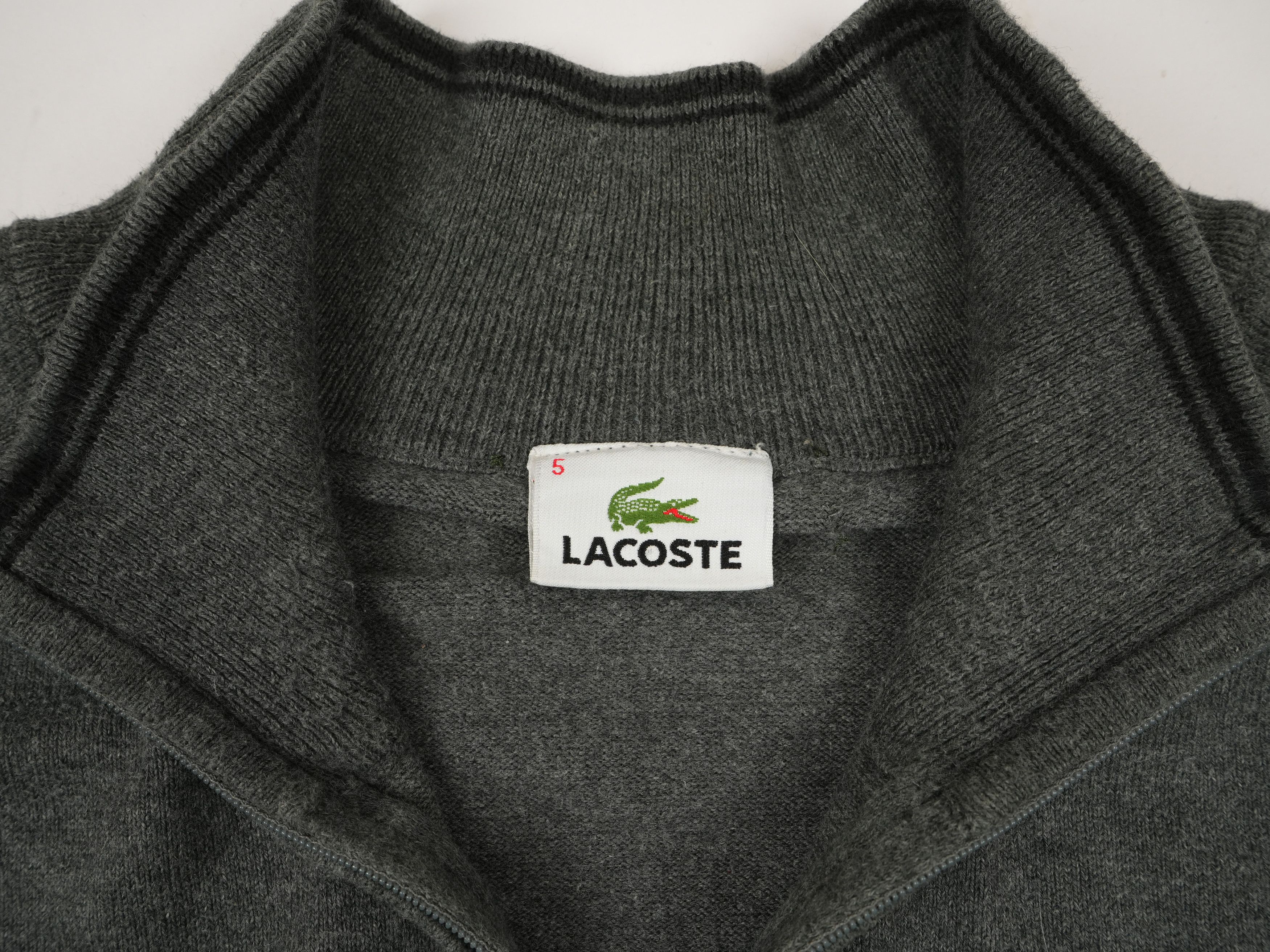 Lacoste Lacoste Half Zip Sweater Size US L / EU 52-54 / 3 - 4 Thumbnail