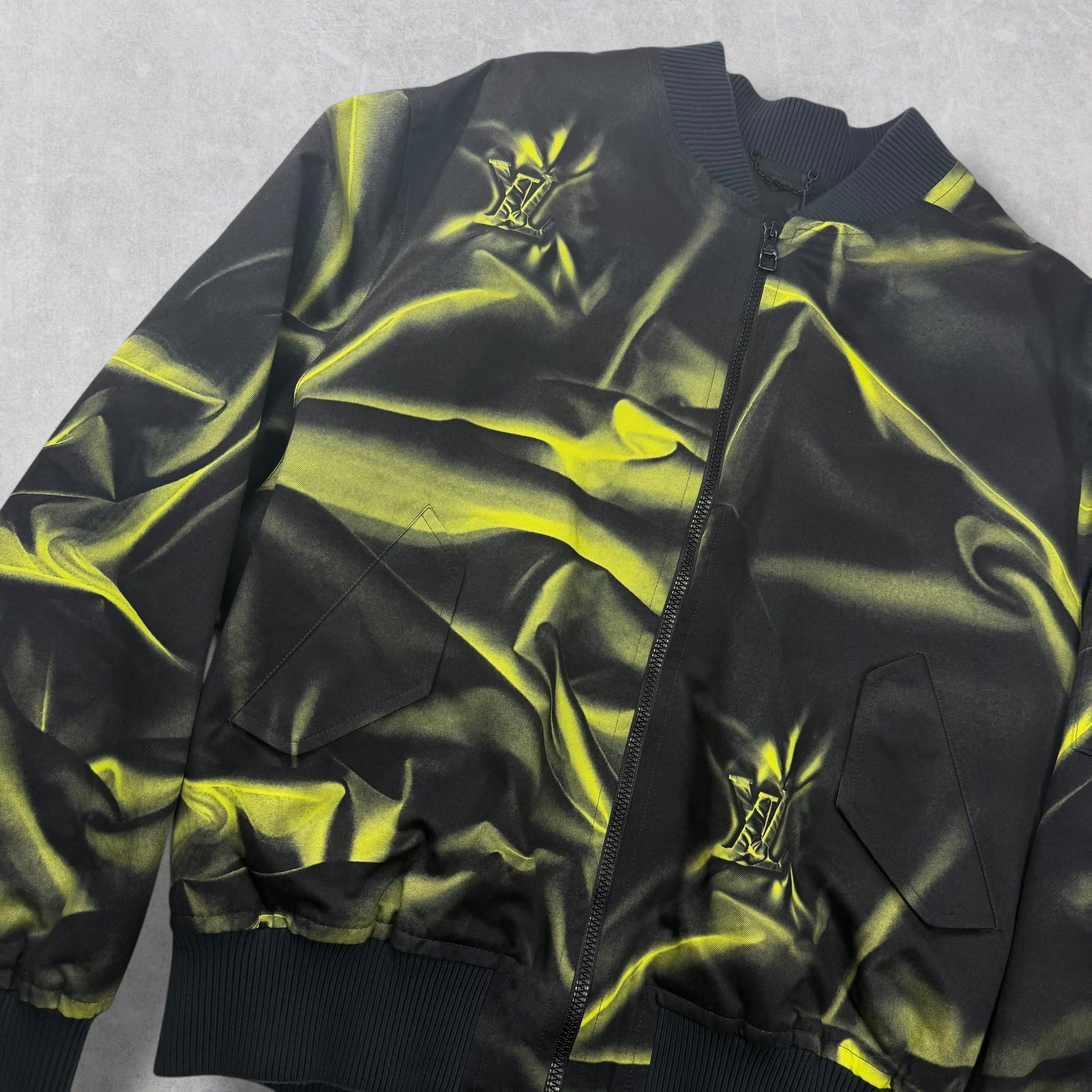 Louis Vuitton Louis Vuitton LV Dune Logo Bomber Jacket 56 (XXL) Size US XXL / EU 58 / 5 - 3 Thumbnail