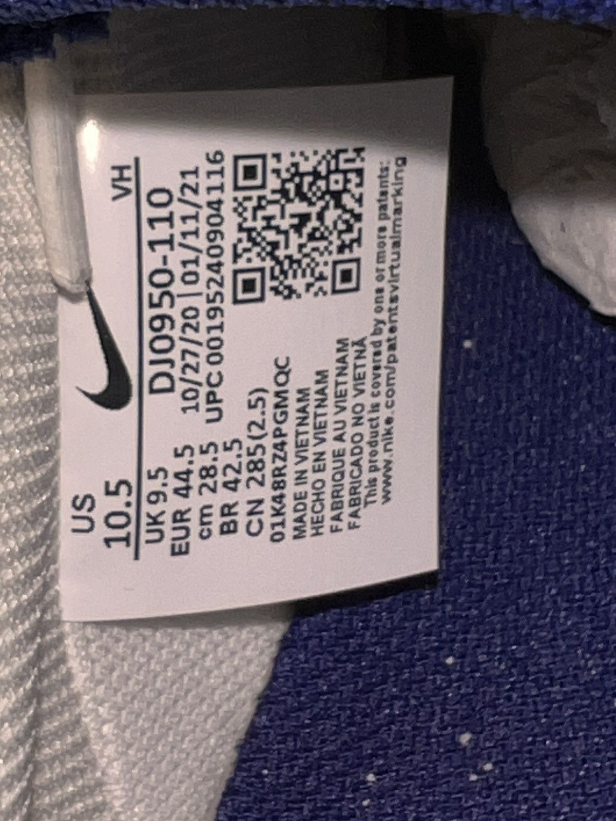 Nike × Off-White Nike Dunk Low / Off White lot #13 Size US 10.5 / EU 43-44 - 6 Thumbnail