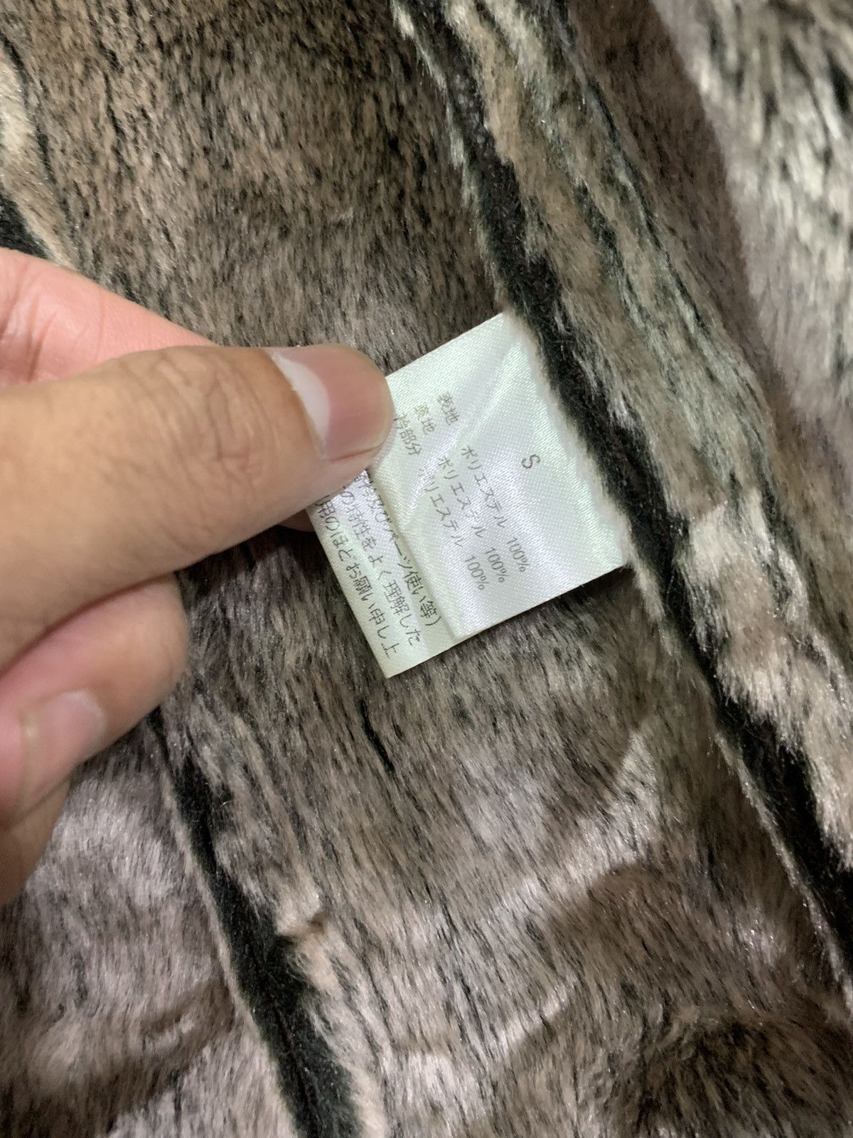 14th Addiction Unknown leather furjacket 14thaddiction styled Size US XXS / EU 40 - 5 Thumbnail
