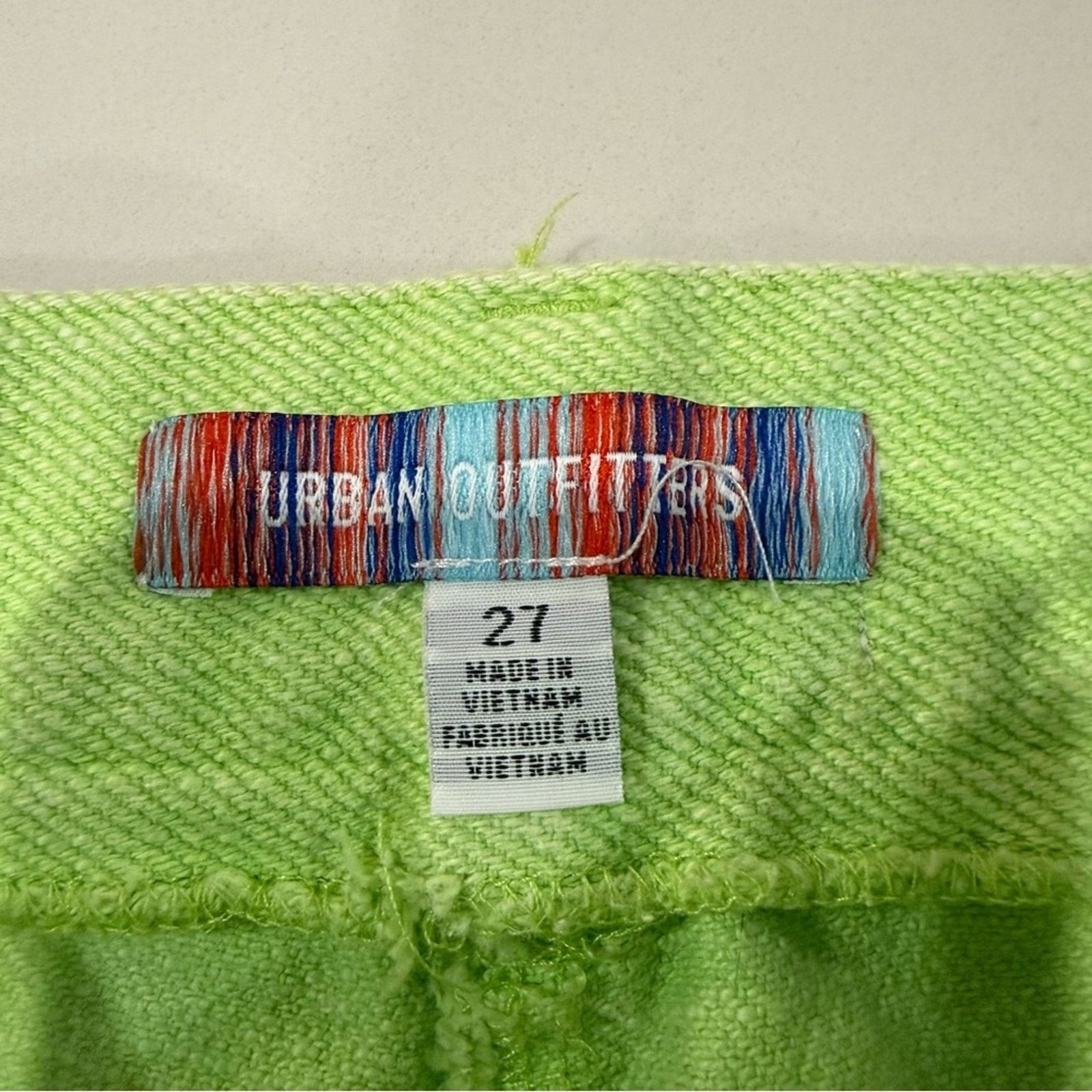 Urban Outfitters Urban Outfitters Wide Leg Lena Jeans Women’s 27 High Rise Size 27" / US 4 / IT 40 - 8 Thumbnail