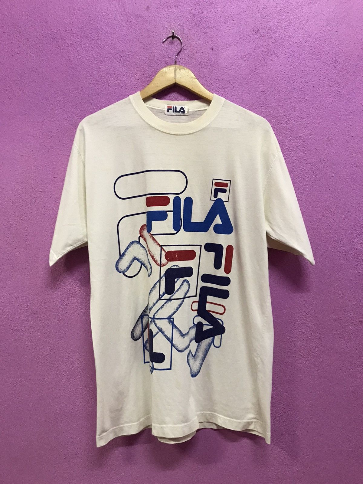 Fila Fila T-Shirts Size L Size US L / EU 52-54 / 3 - 1 Thumbnail