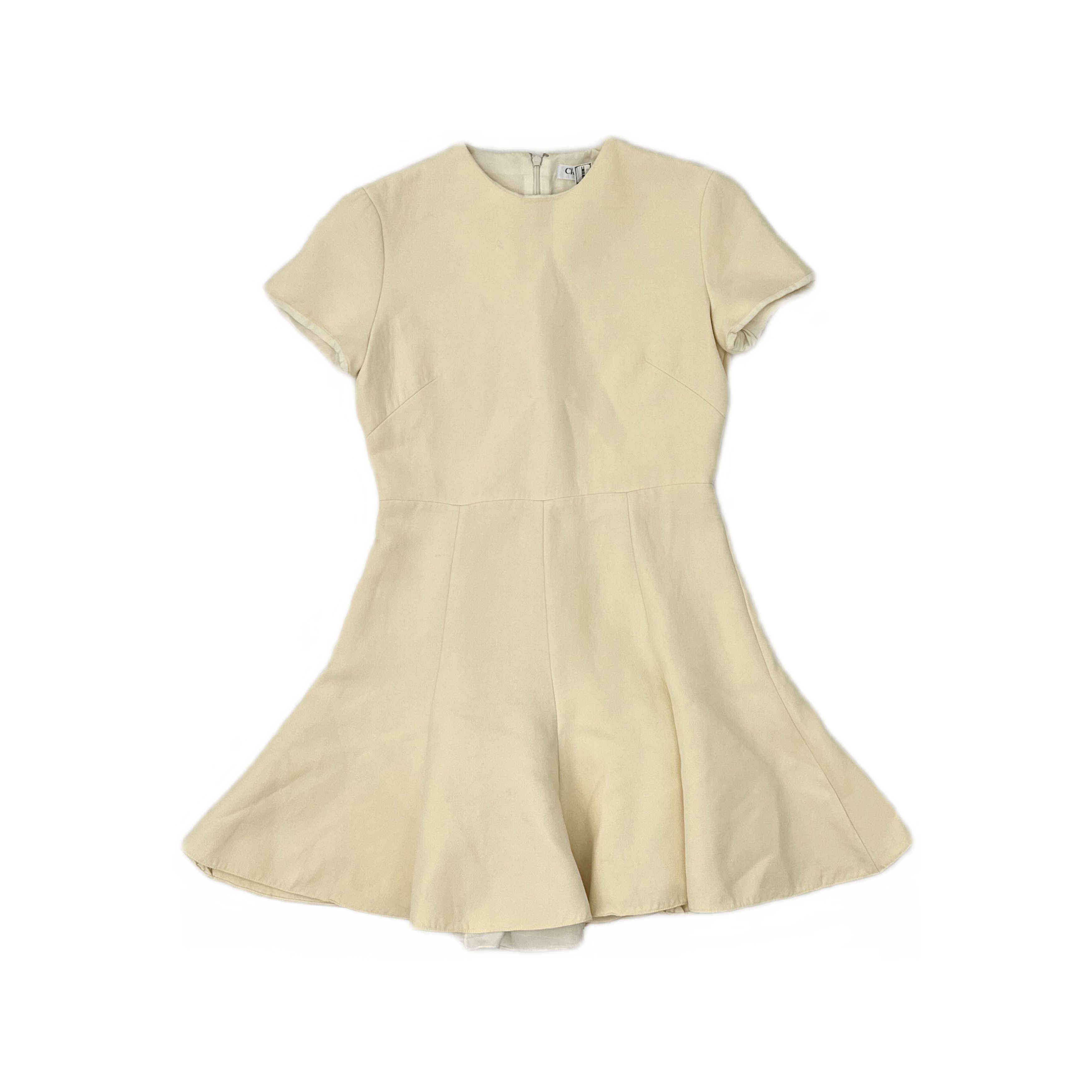 Dior Dior Tweed Wool Blend Mini Dress Size FR 36 | Grailed display picture 1