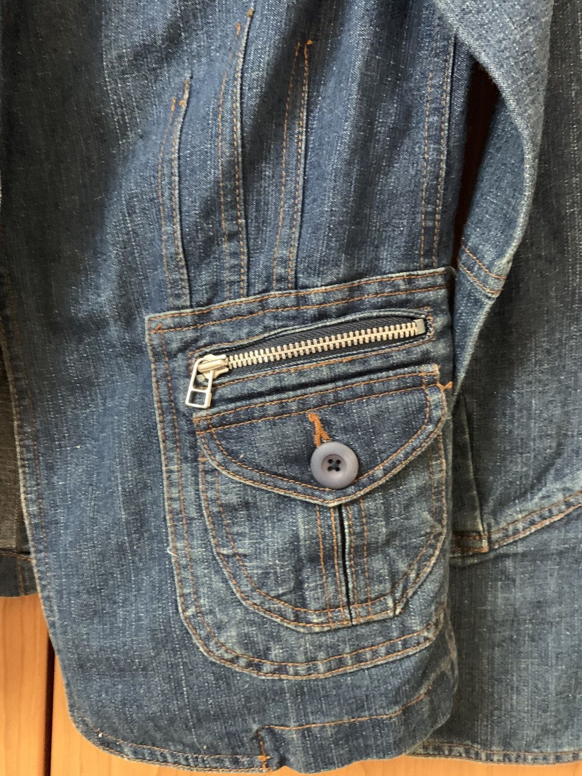 Polo Ralph Lauren Polo Ralph Laurent denim blazer Size XL / US 12-14 / IT 48-50 - 4 Thumbnail