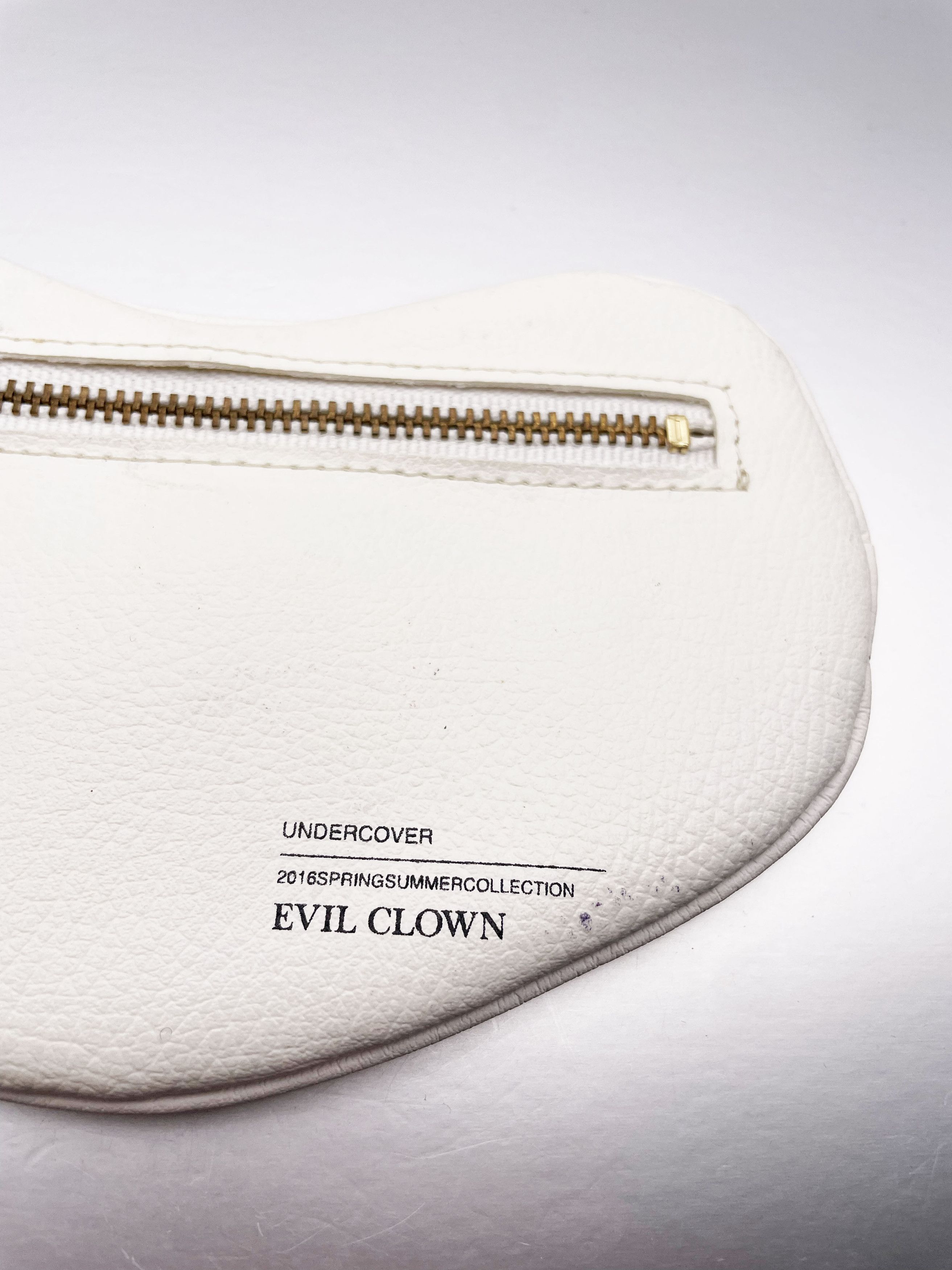 Undercover SS16 Canteloupe Pouch Size ONE SIZE - 5 Thumbnail
