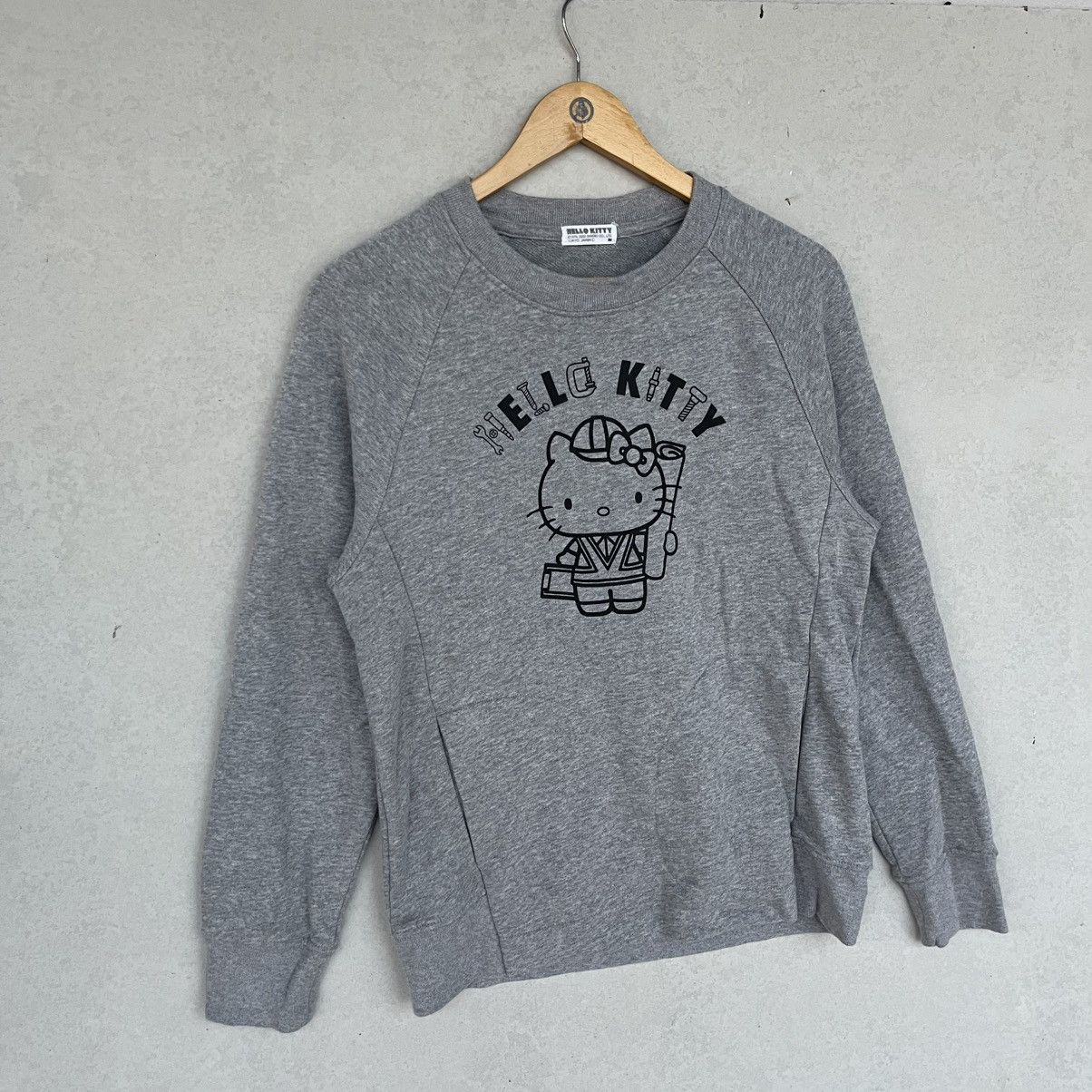 Other Vintage Hello Kitty Printed Grey Colour Size M Size M / US 6-8 / IT 42-44 - 3 Thumbnail