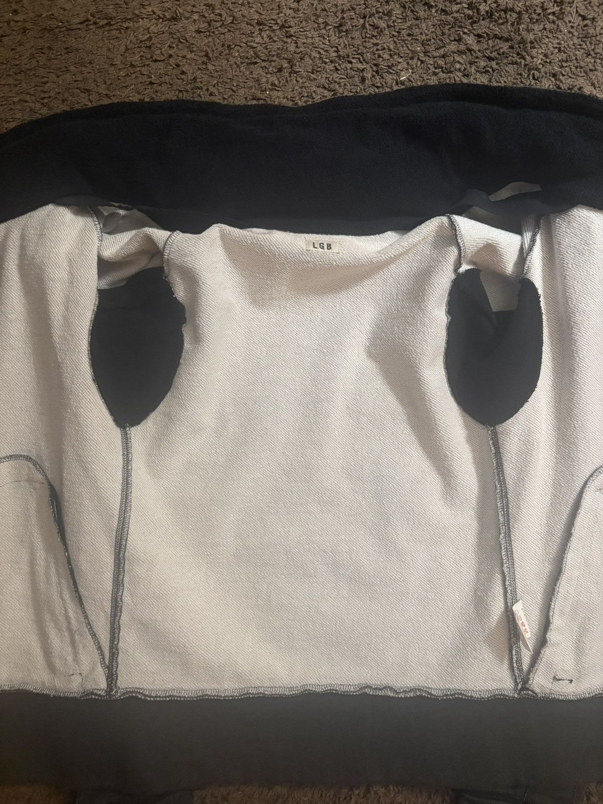 Le Grande Bleu (L.G.B.) LGB Bono Sweat G5259J Size US XS / EU 42 / 0 - 9 Thumbnail