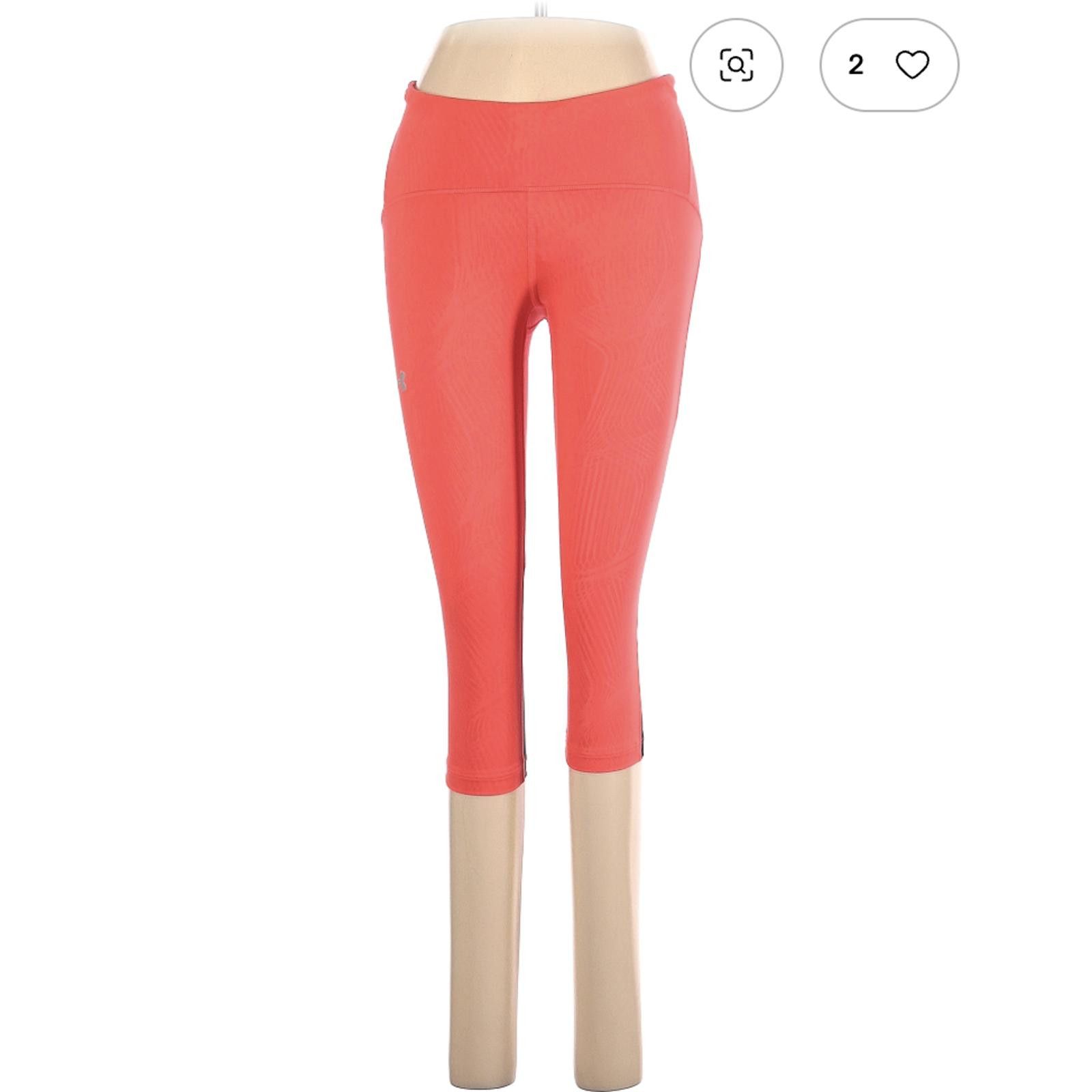 Under Armour Under Armour Orange Active Pants Size M Size 32" / US 10 / IT 46 - 1 Thumbnail