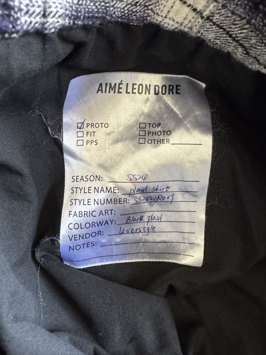 Aime Leon Dore Aimé Leon Dore Plaid Shorts Size US 32 / EU 48 - 4 Thumbnail