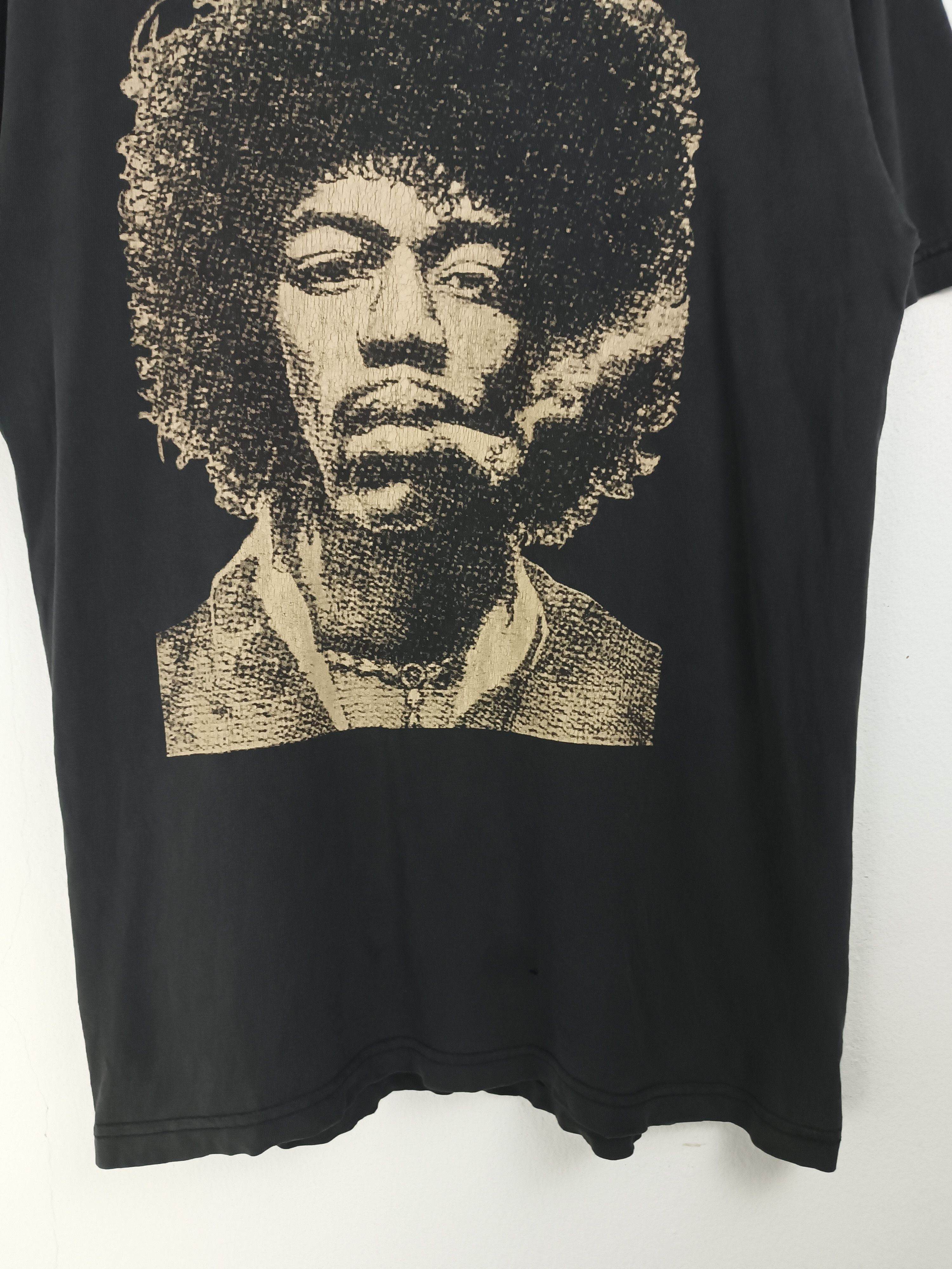 Band Tees VINTAGE 90'S FADED JIMI HENDRIX TEE MORRISON JOPLIN CLAPTON Size US M / EU 48-50 / 2 - 8 Thumbnail