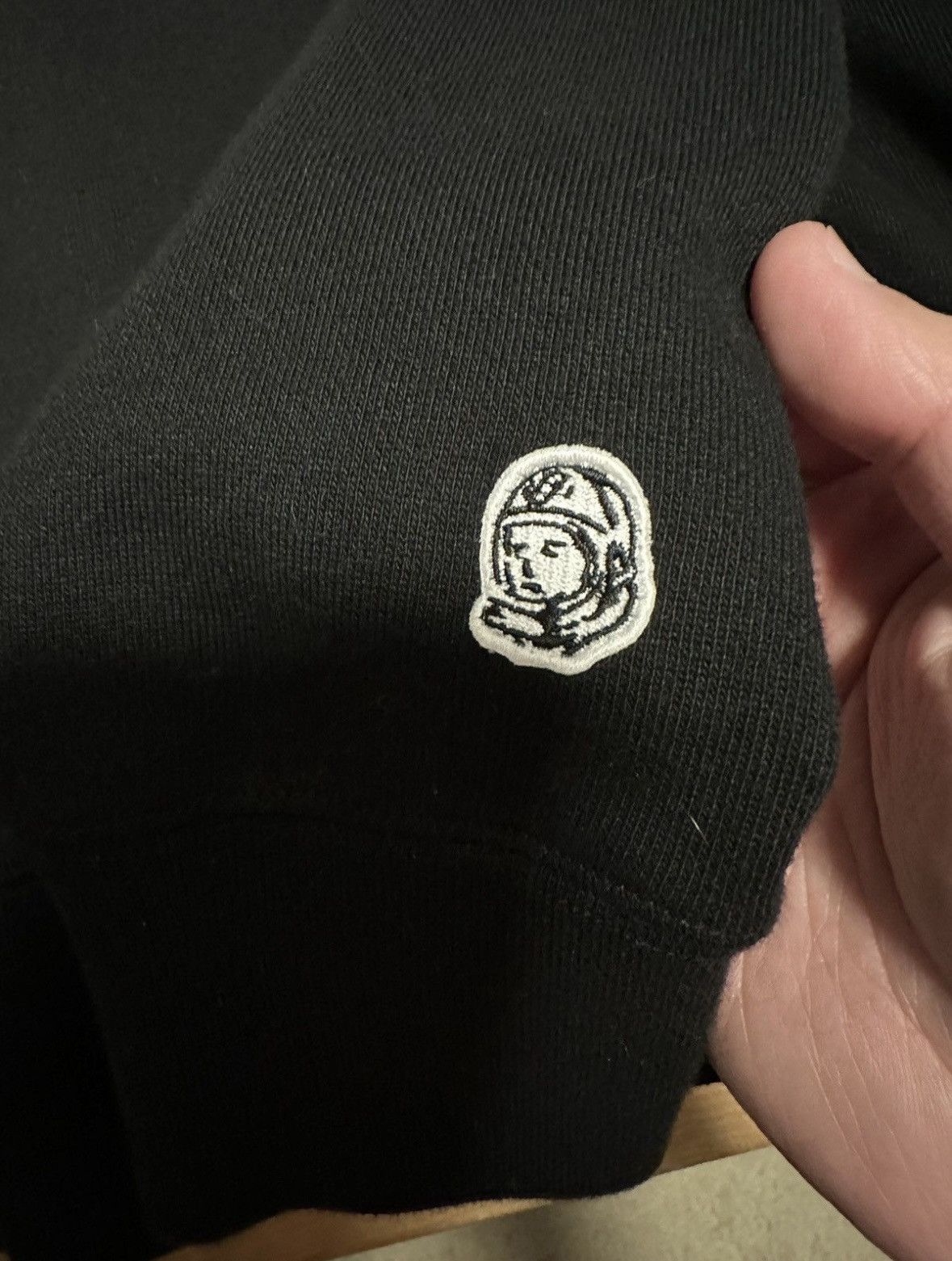 Billionaire Boys Club × Japanese Brand OG BILLIONAIRE BOYS CLUB CLASSIC CURVE HOODIE BLACK SZ M Size US M / EU 48-50 / 2 - 3 Thumbnail