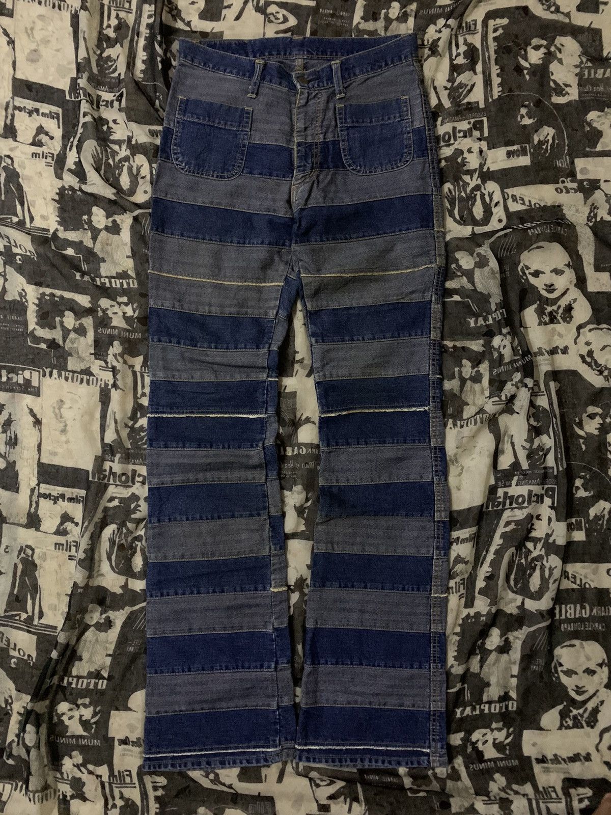 Hysteric Glamour 💥Vintage 90s Hysteric Glamour Hagi Denim Size US 29 - 1 Thumbnail