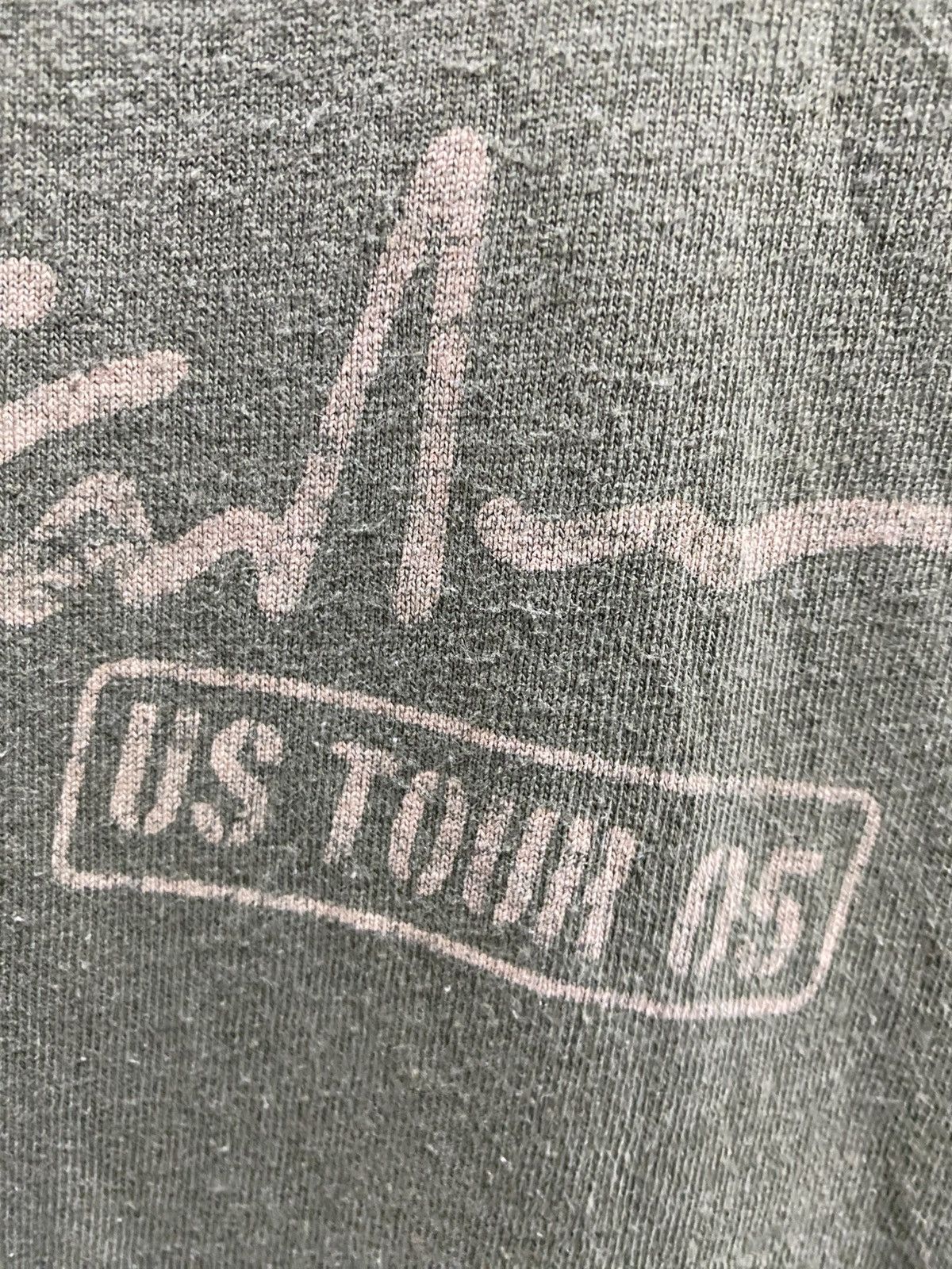 Band Tees × Vintage Vintage 90’s Paul McCartney 2005 Tour Tee Size US L / EU 52-54 / 3 - 4 Thumbnail