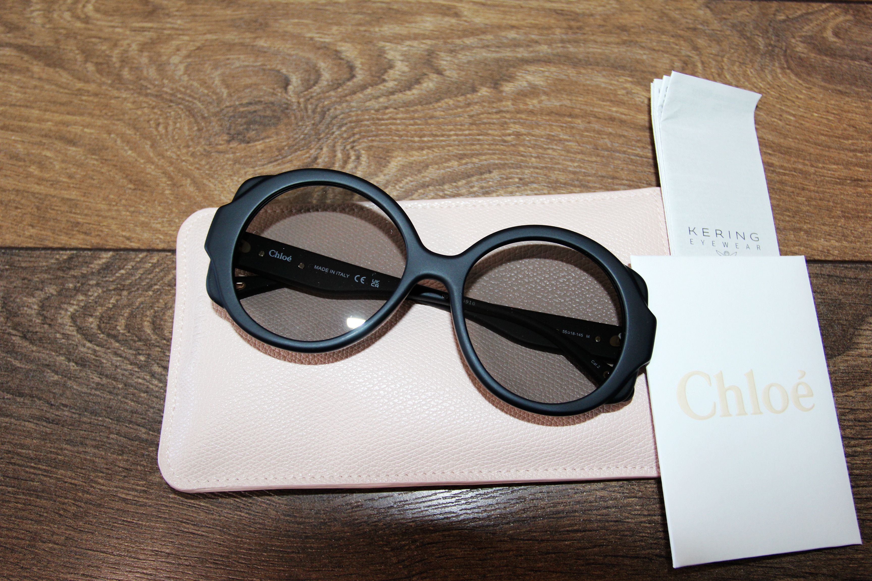 Chloe BNWT SS23 CHLOE MIRTHA ROUND SUNGLASSES Size ONE SIZE - 2 Thumbnail