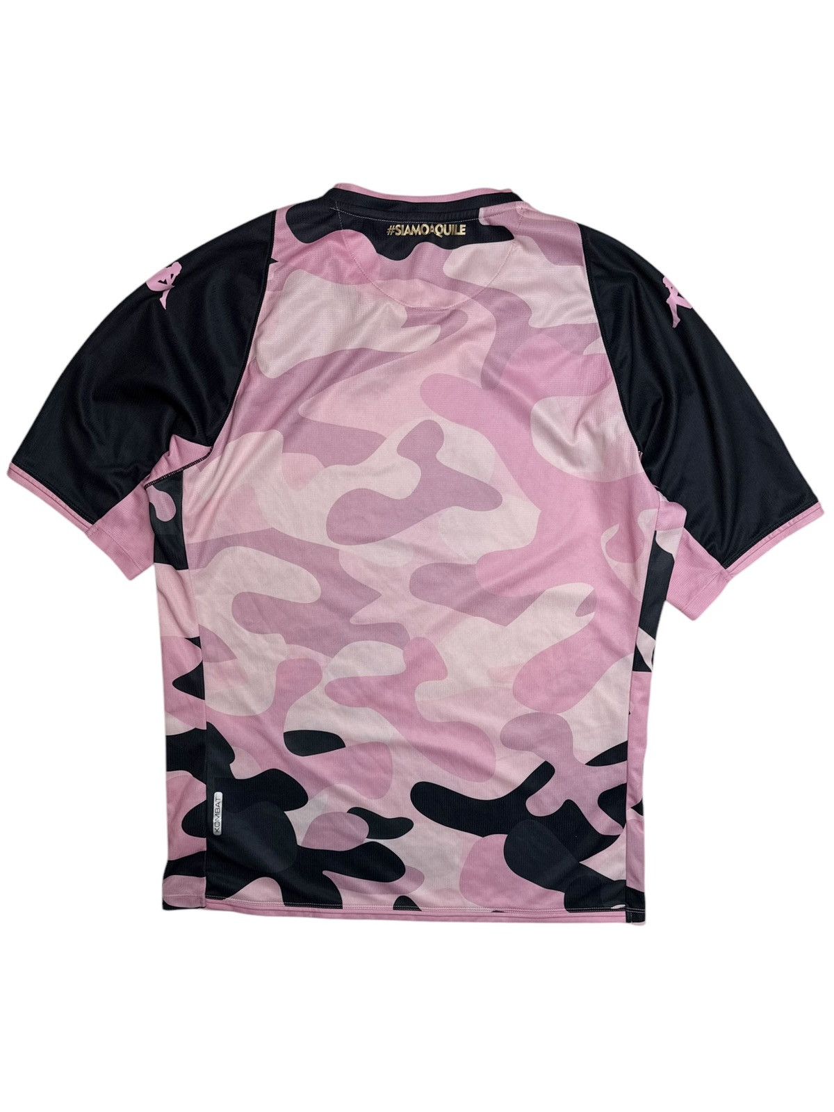 Kappa 21/22 Palermo FC Third t shirt jersey football Kappa XL Size US XL / EU 56 / 4 - 2 Thumbnail