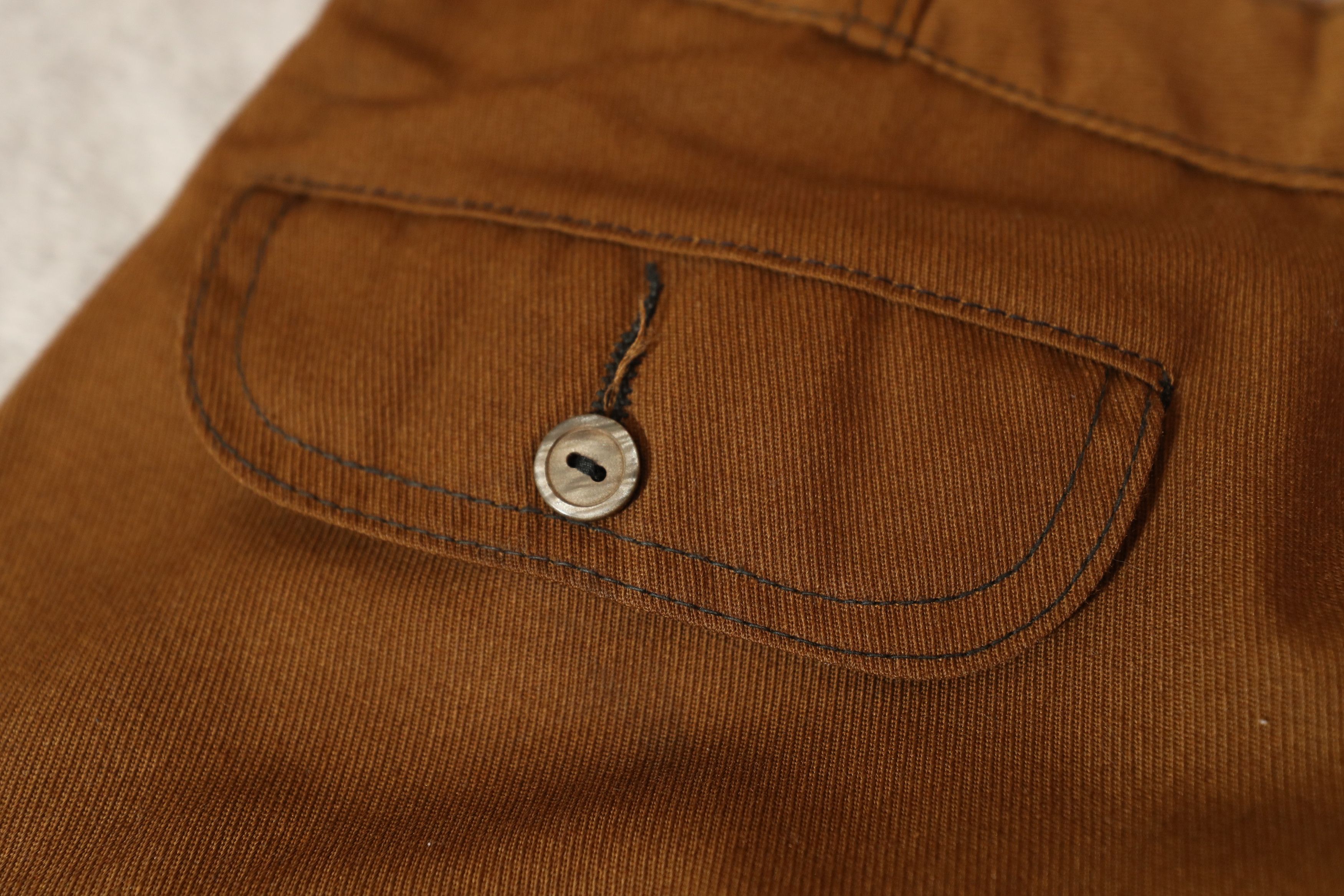 Black Sheep × Vintage Black Sheep Vintage Double Knee Vinyl Hunting Pants (34x30) Size US 34 / EU 50 - 9 Thumbnail