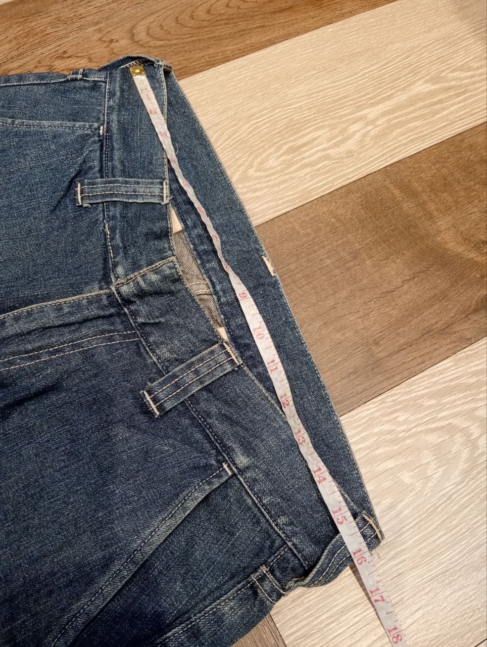 Devilock DEVILOCK JAPAN BLUE DENIM SHORTPANTS Size US 32 / EU 48 - 9 Thumbnail