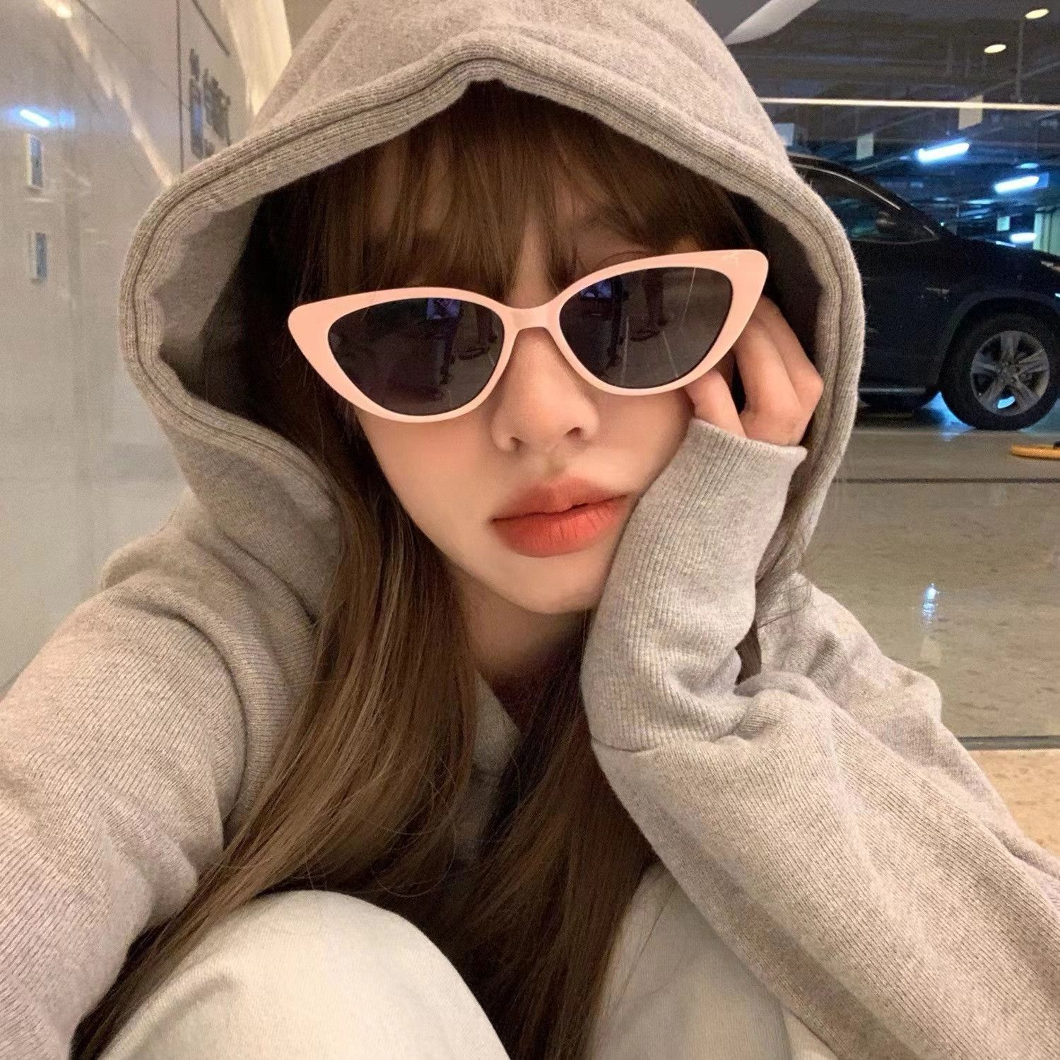 Electric Visual Future Street ins style custom avant-garde sunglasses Size ONE SIZE - 2 Thumbnail