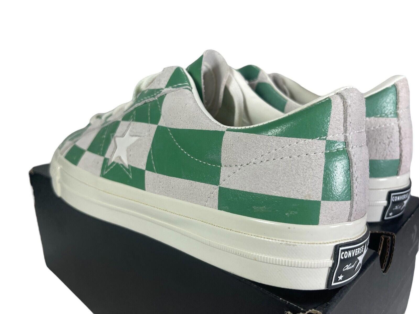 Converse Converse One Star Ox White Checkered Green 172353C Men's 9 Size US 9 / EU 42 - 7 Thumbnail