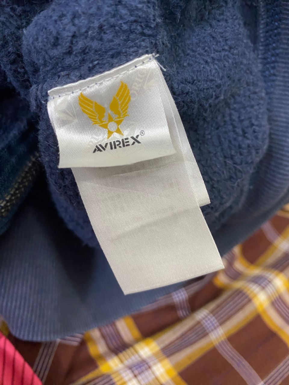 Avirex Vintage Operation Avirex Hoodies Jacket Size US L / EU 52-54 / 3 - 9 Thumbnail