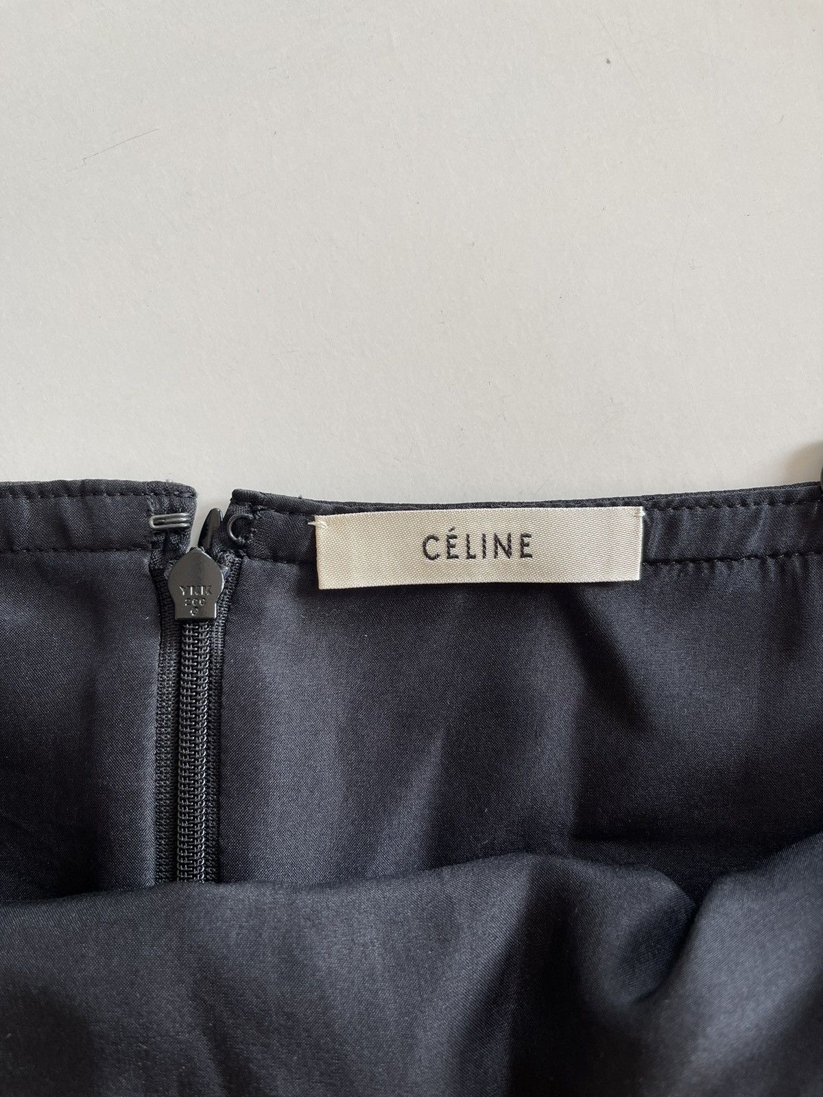 Celine Céline by Phoebe Philo sleeveless silk dress Size S / US 4 / IT 40 - 4 Thumbnail