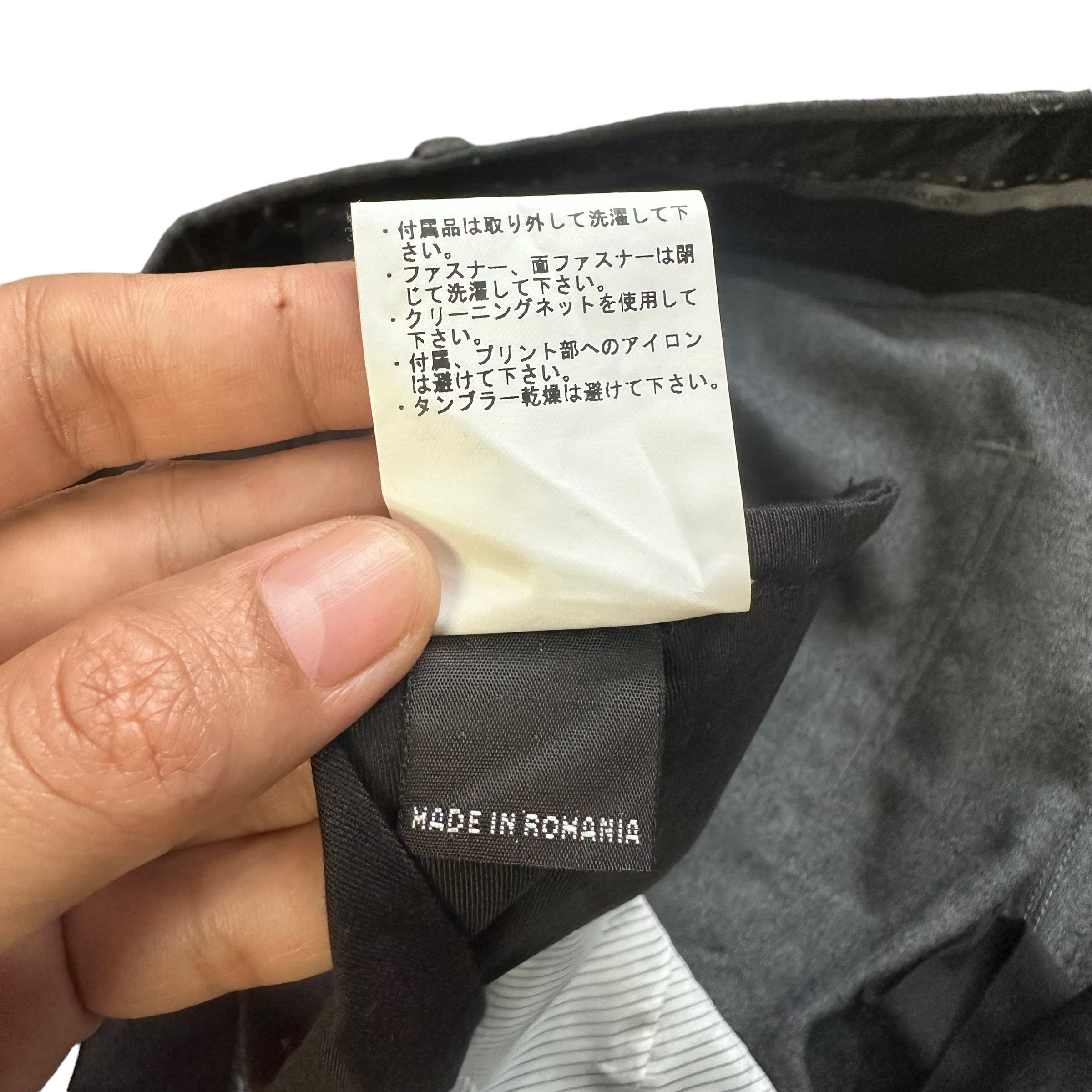 Japanese Brand PT GHOST PROJECT 52 TROUSERS / CASUAL PANT #7896-189 Size 37" - 11 Thumbnail