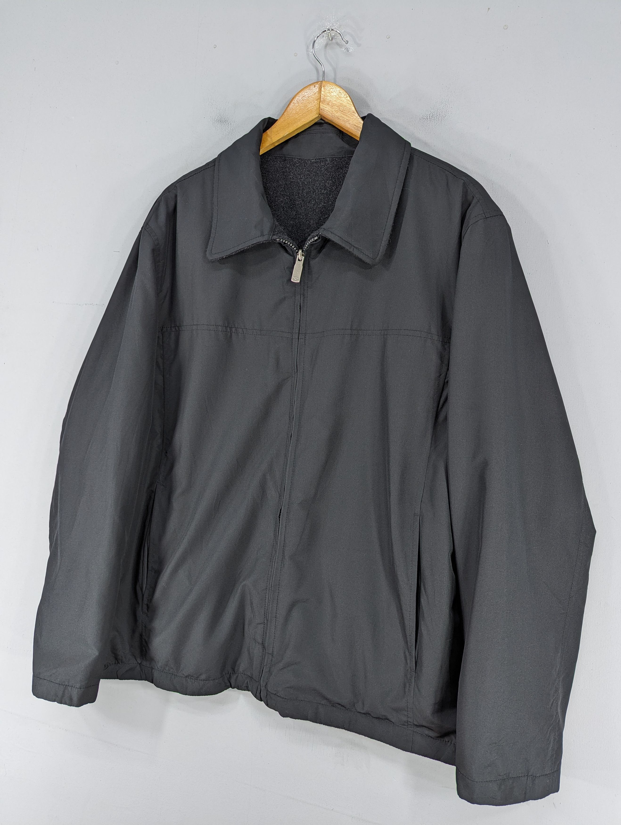 Dockers 🔥RARE🔥Vintage Dockers Wool Reversible Zipper Jacket Size US XL / EU 56 / 4 - 3 Thumbnail