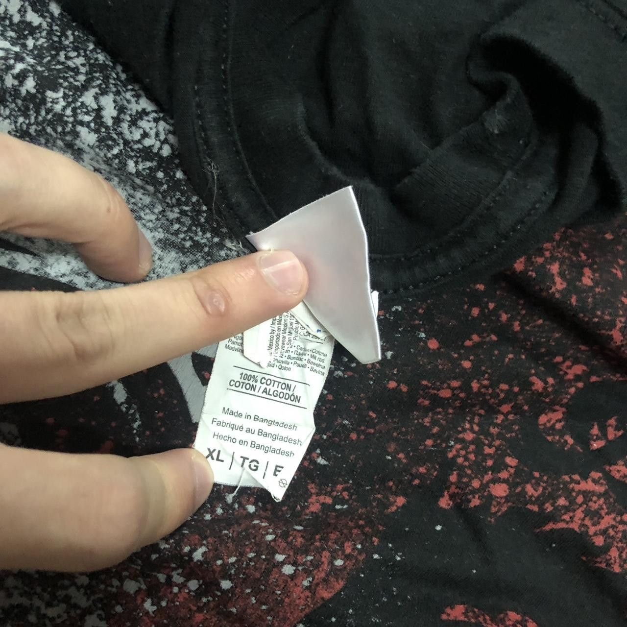 Other Black and red Game of Thrones T-shirt #GoT Size US XL / EU 56 / 4 - 3 Thumbnail