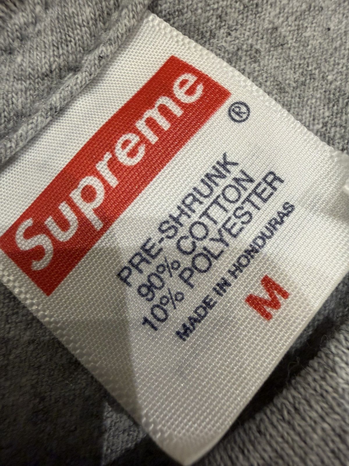 Supreme Supreme Carti Tee - Grey Size US M / EU 48-50 / 2 - 3 Thumbnail