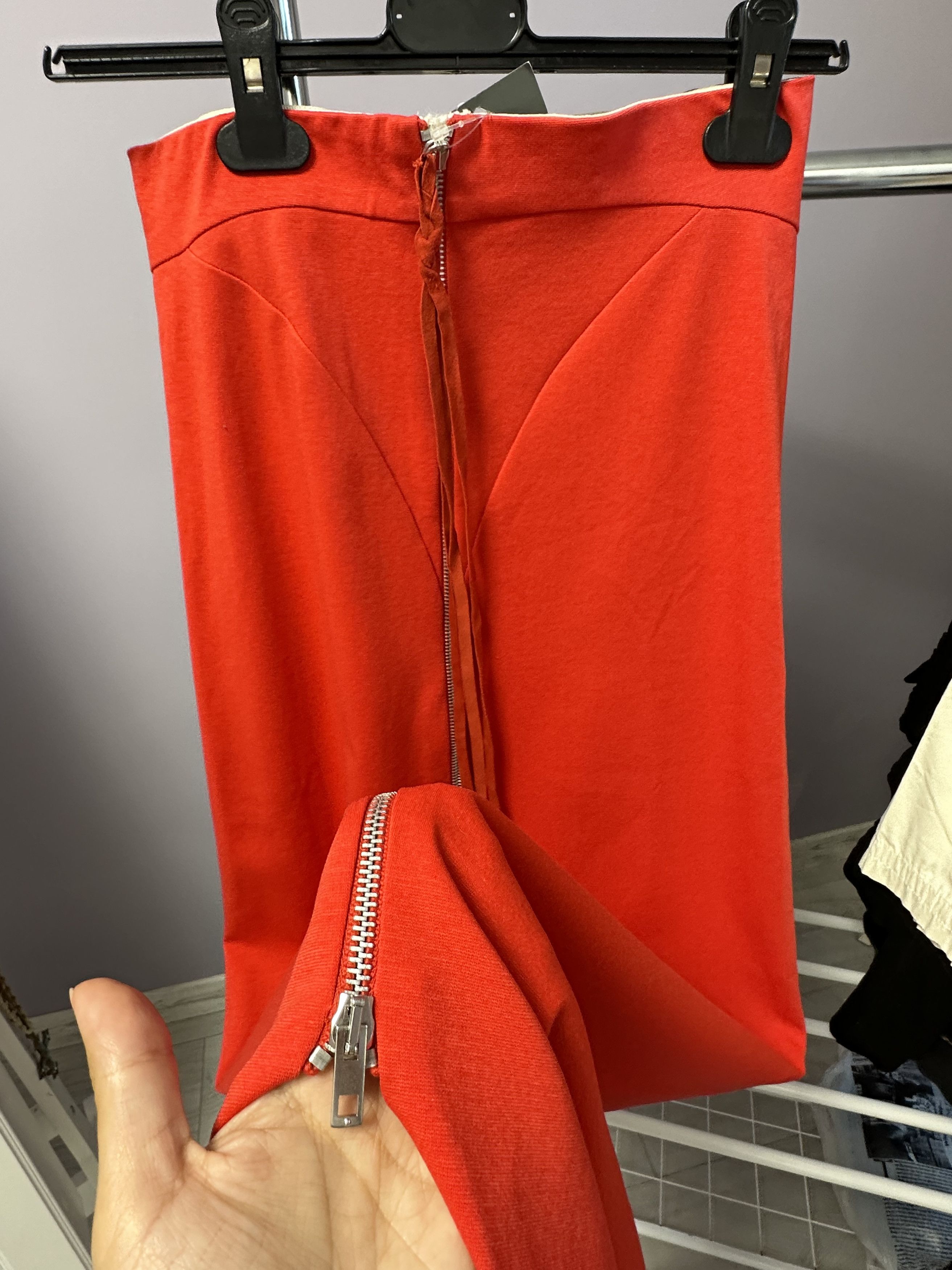 Acne Studios Acne Studios red Maxi Skirt Size 27" / US 4 / IT 40 - 7 Thumbnail