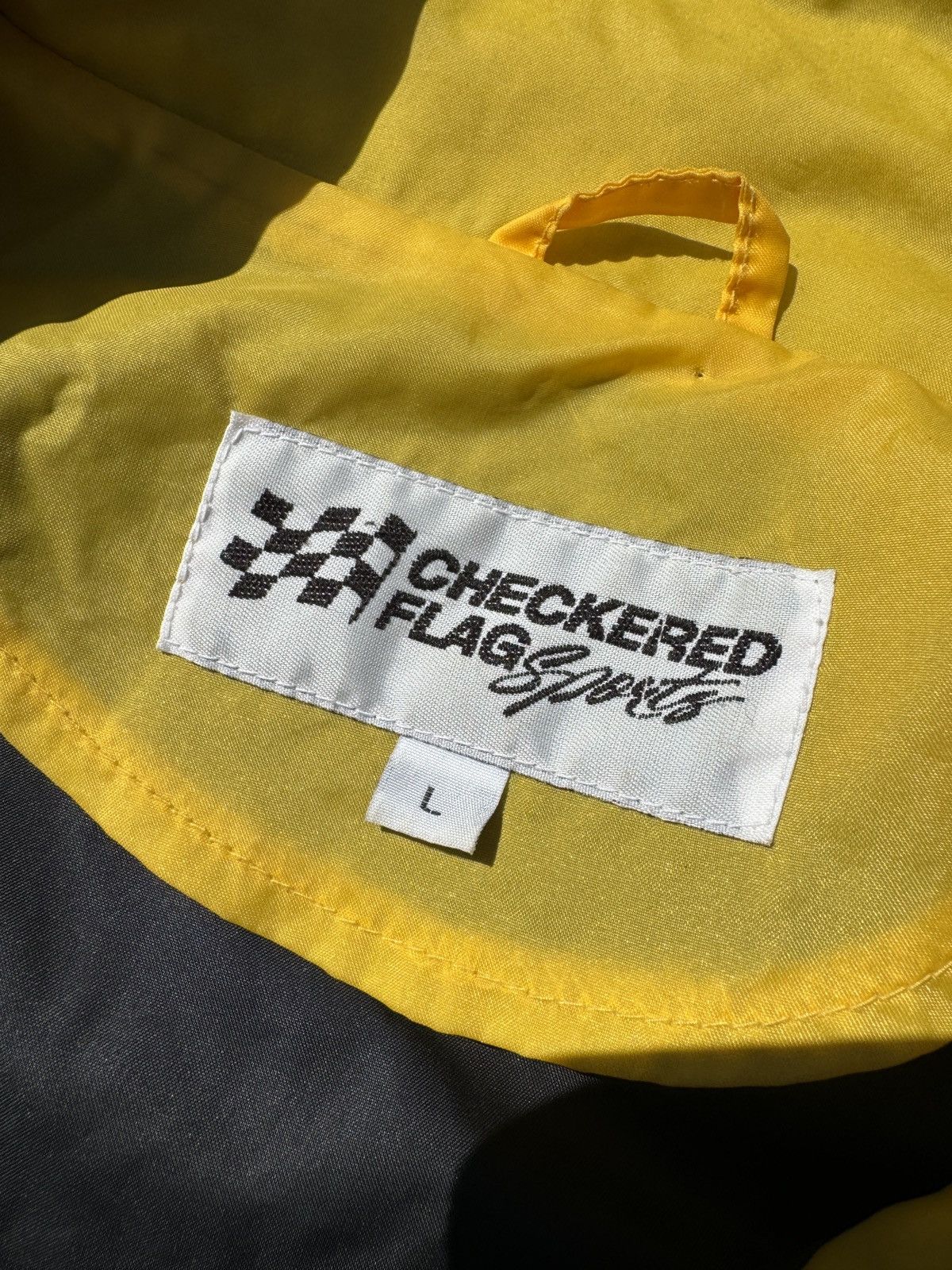 NASCAR NASCAR DeWalt Racing Jacket Matt Kenseth Black Yellow Large Size US L / EU 52-54 / 3 - 5 Thumbnail