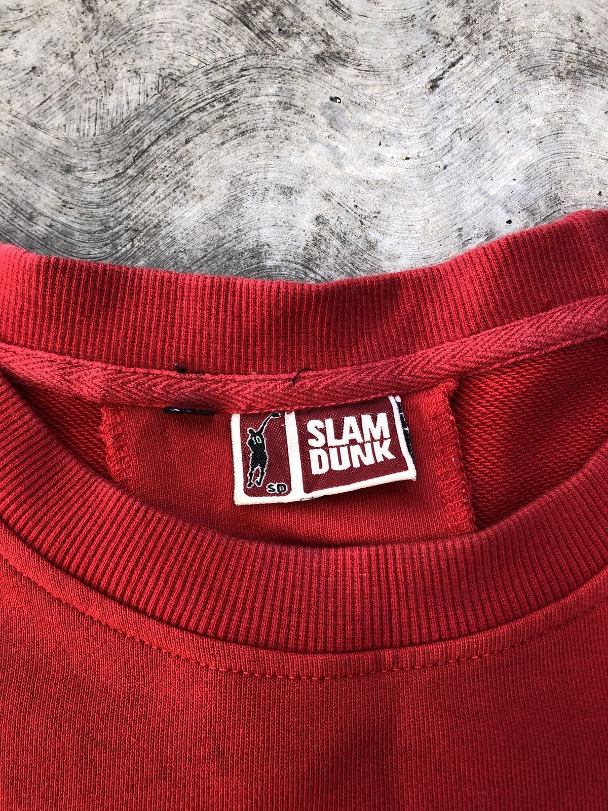Vintage vintage Slamdunk Sweatshirt Size US XXL / EU 58 / 5 - 4 Thumbnail